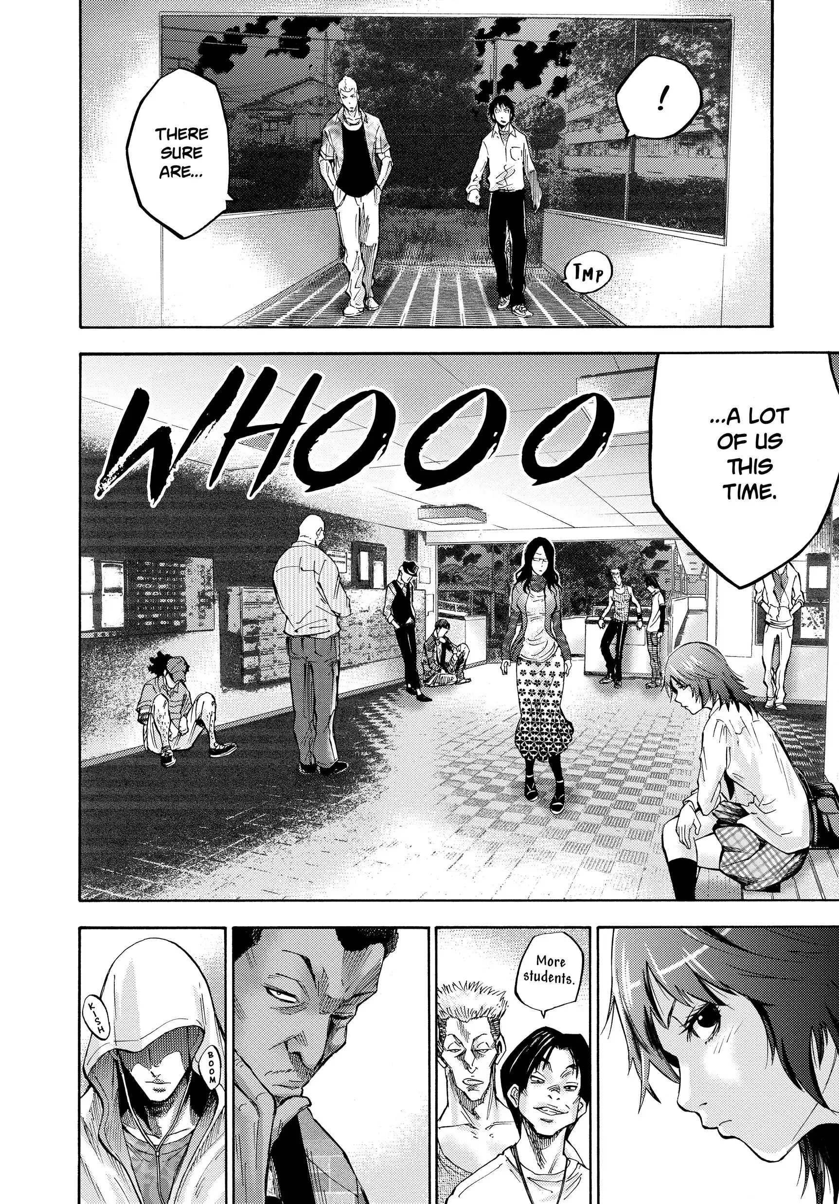 Read Alice in Borderland Manga Online