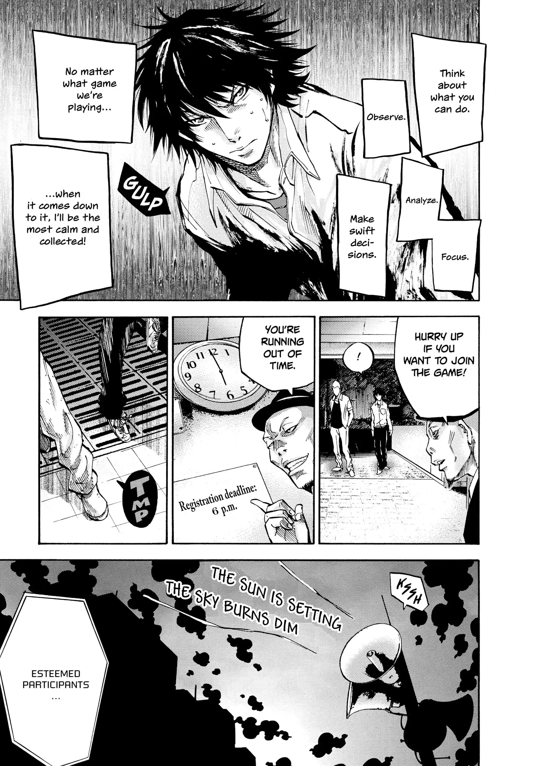 Read Alice in Borderland Manga Online