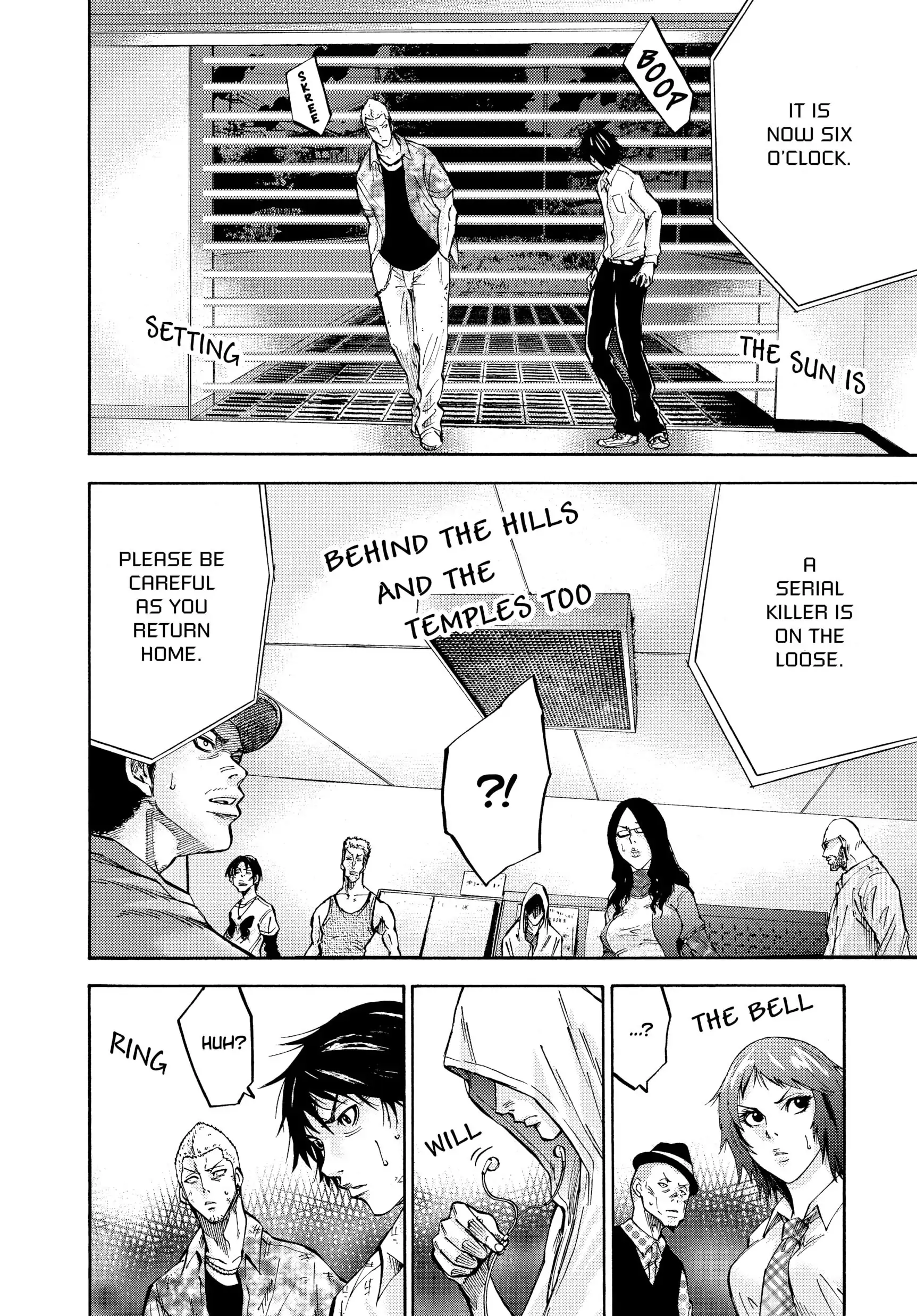 Read Alice in Borderland Manga Online