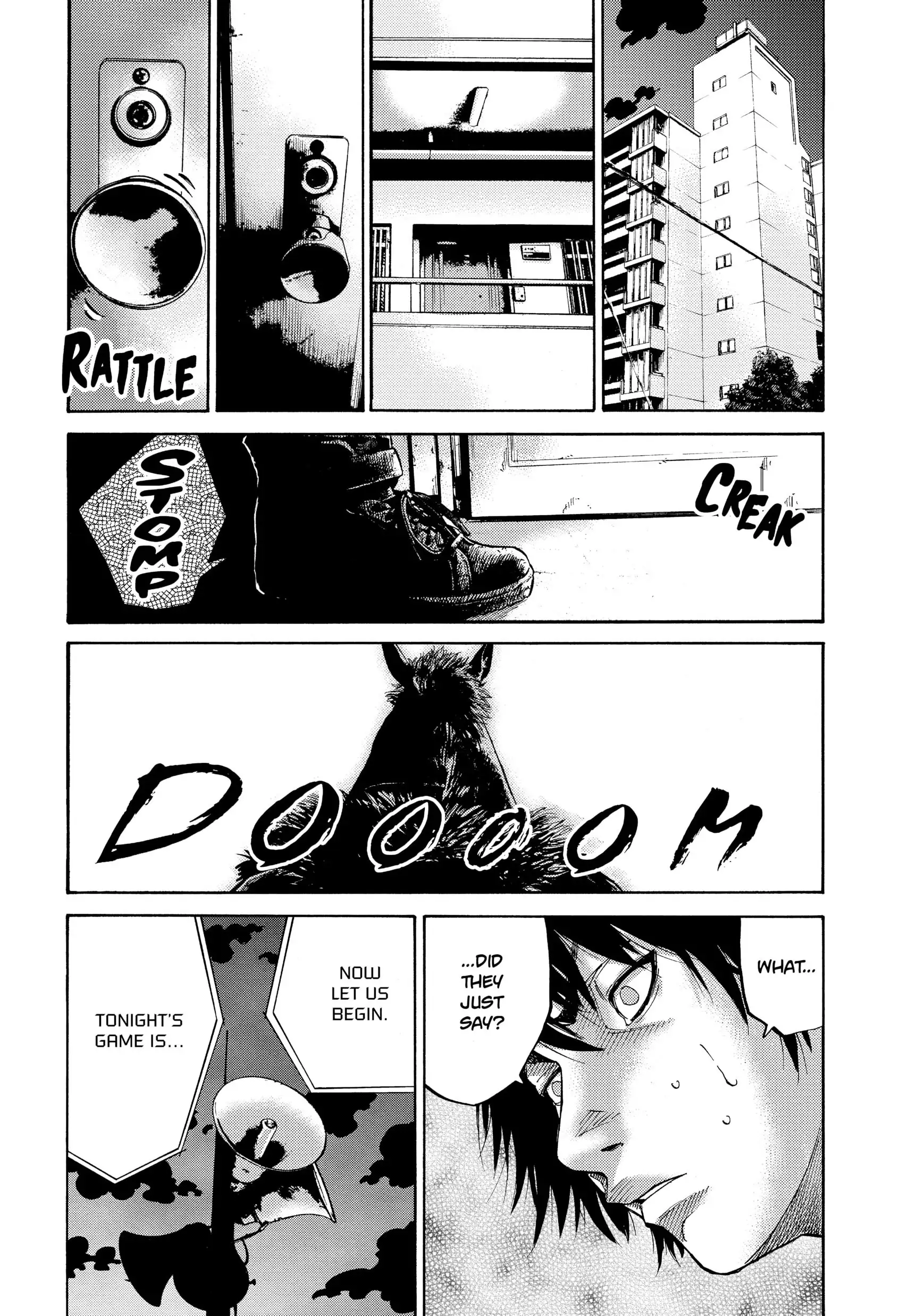 Read Alice in Borderland Manga Online