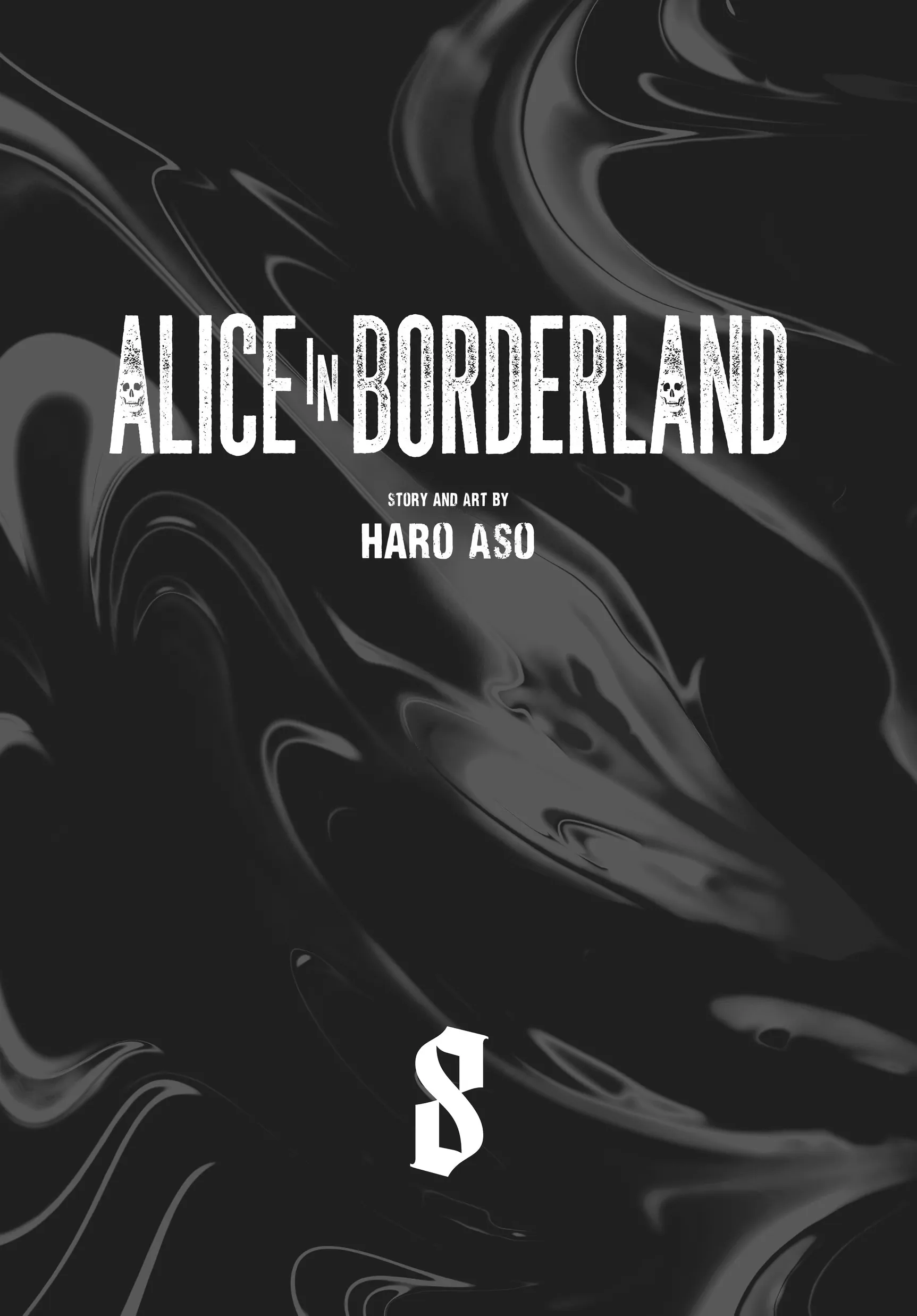 Read Alice in Borderland Manga Online