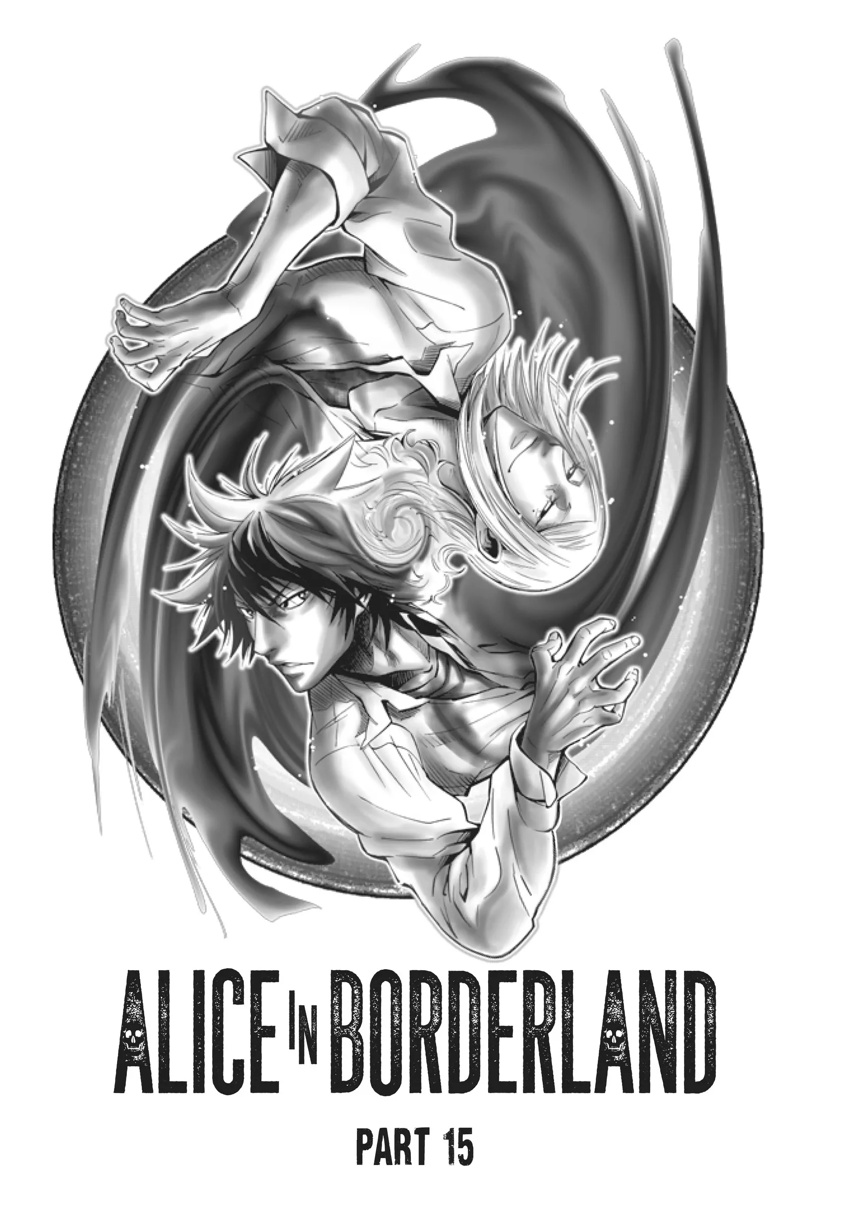 Read Alice in Borderland Manga Online