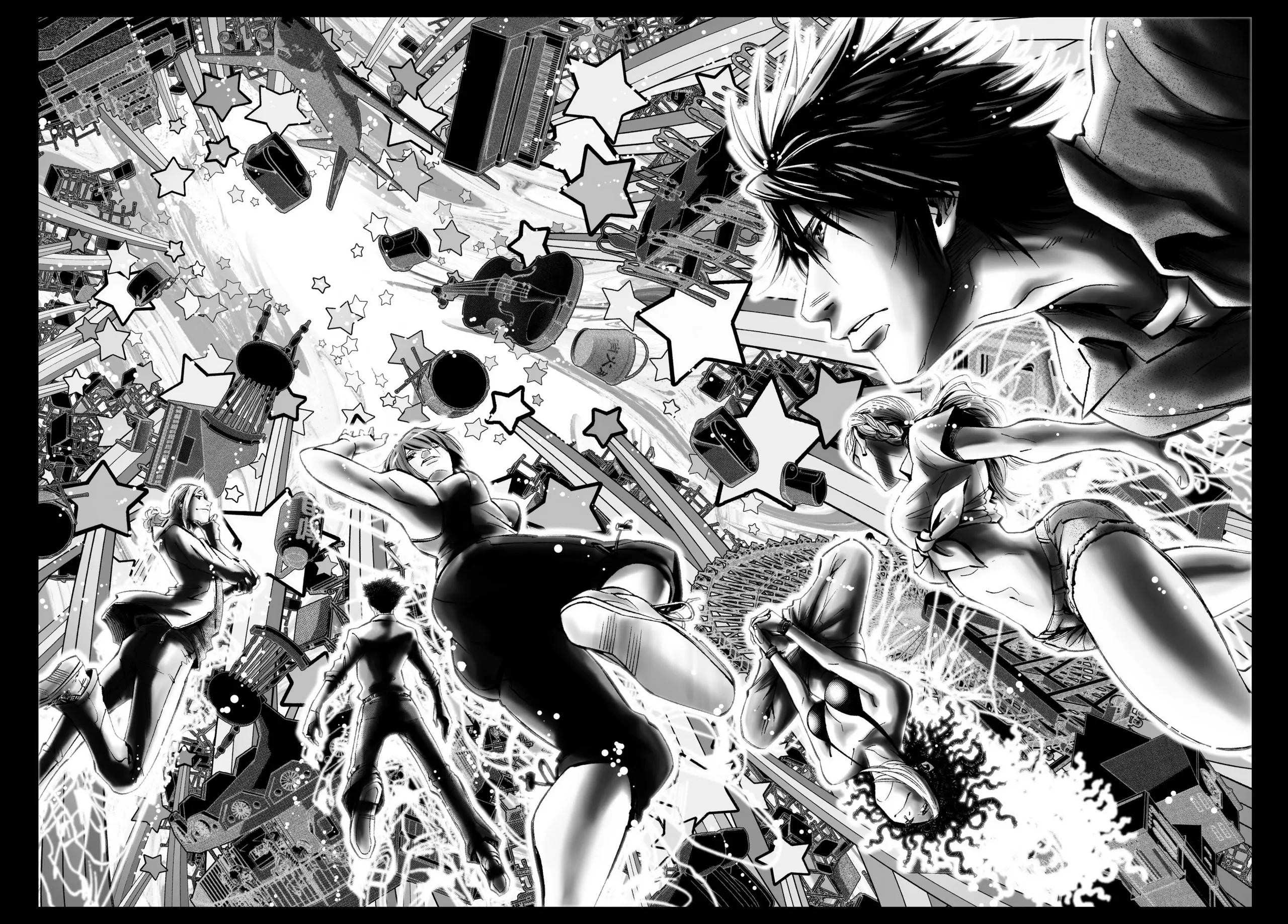 Read Alice in Borderland Manga Online