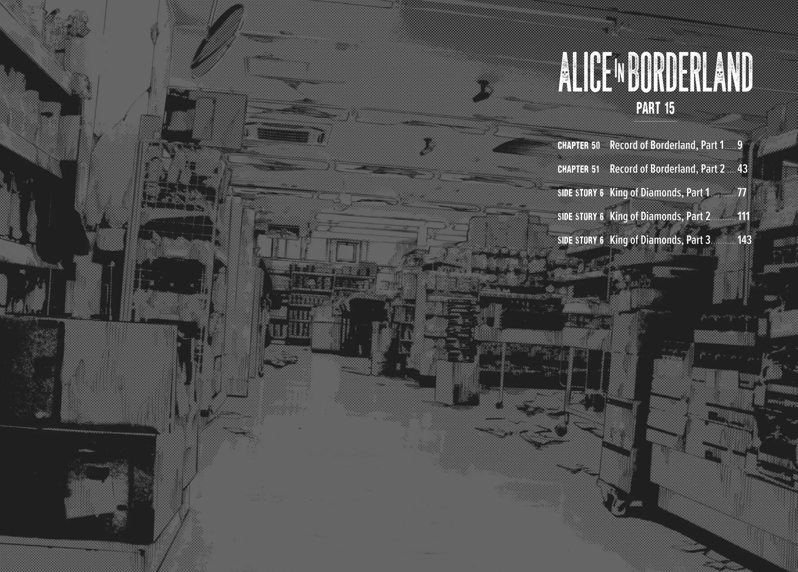 Read Alice in Borderland Manga Online