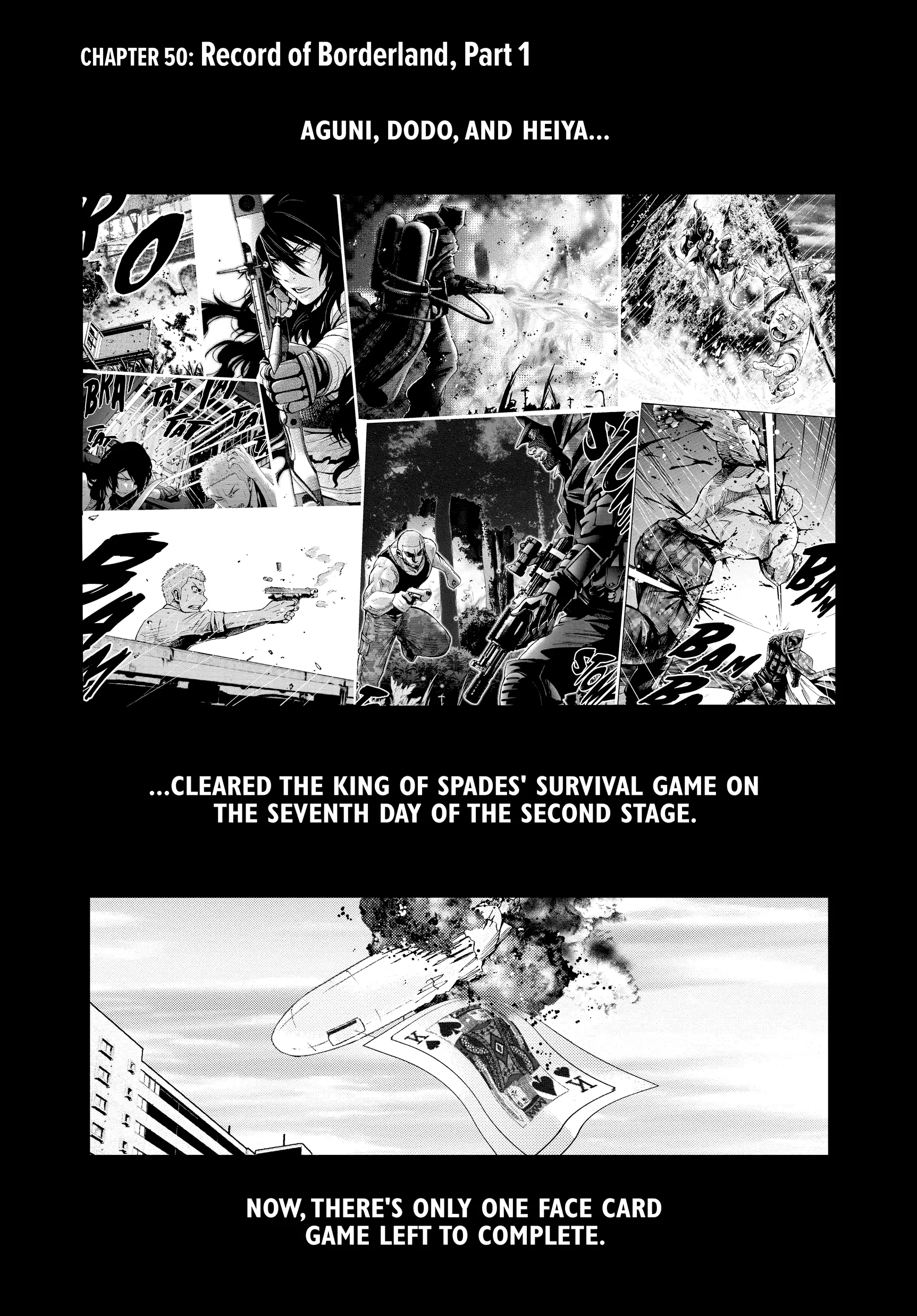 Read Alice in Borderland Manga Online