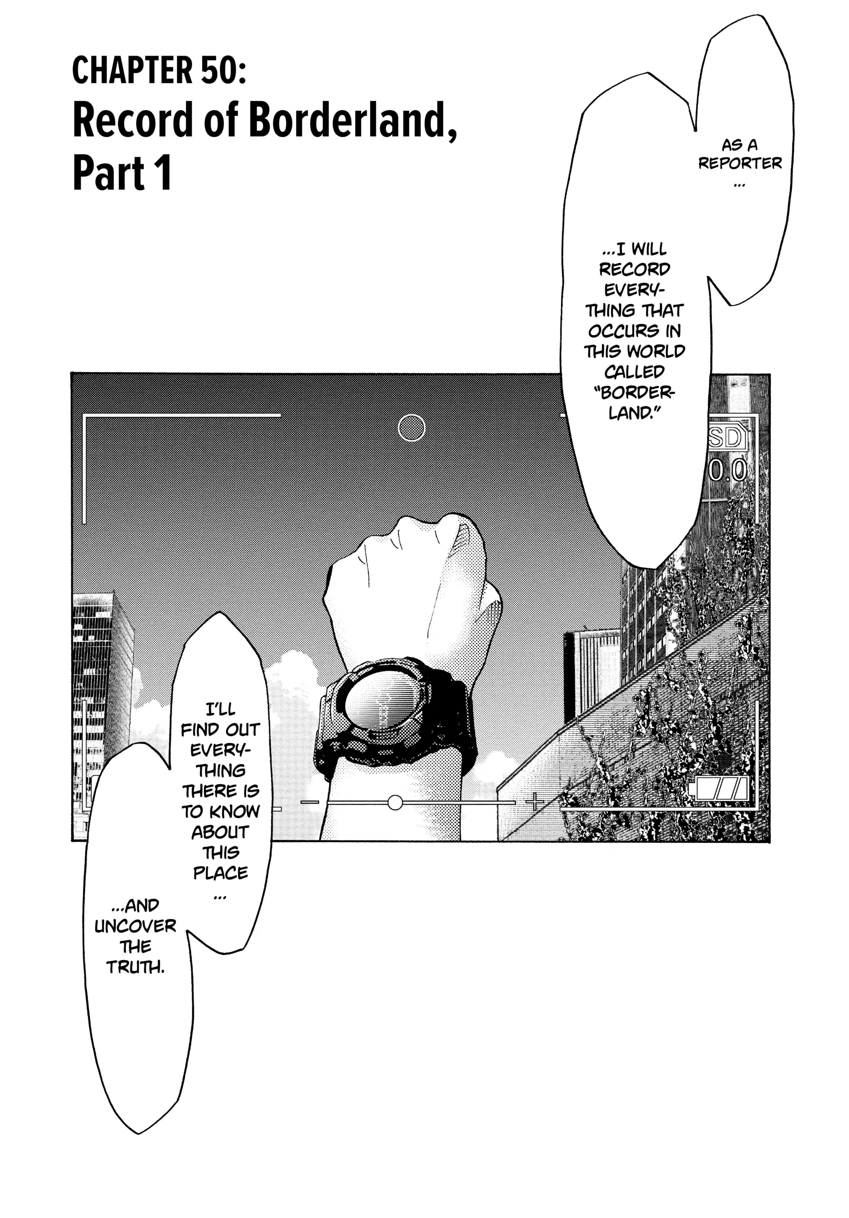 Read Alice in Borderland Manga Online