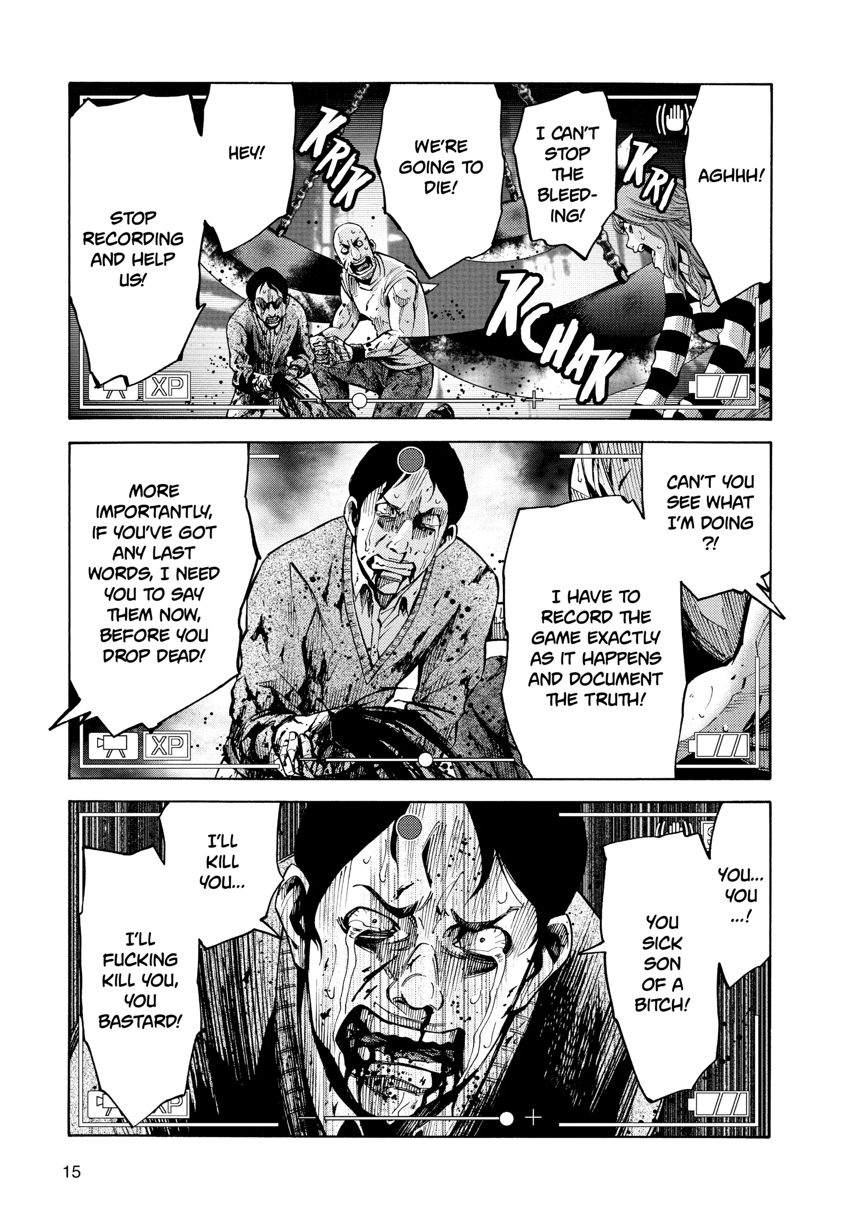 Read Alice in Borderland Manga Online