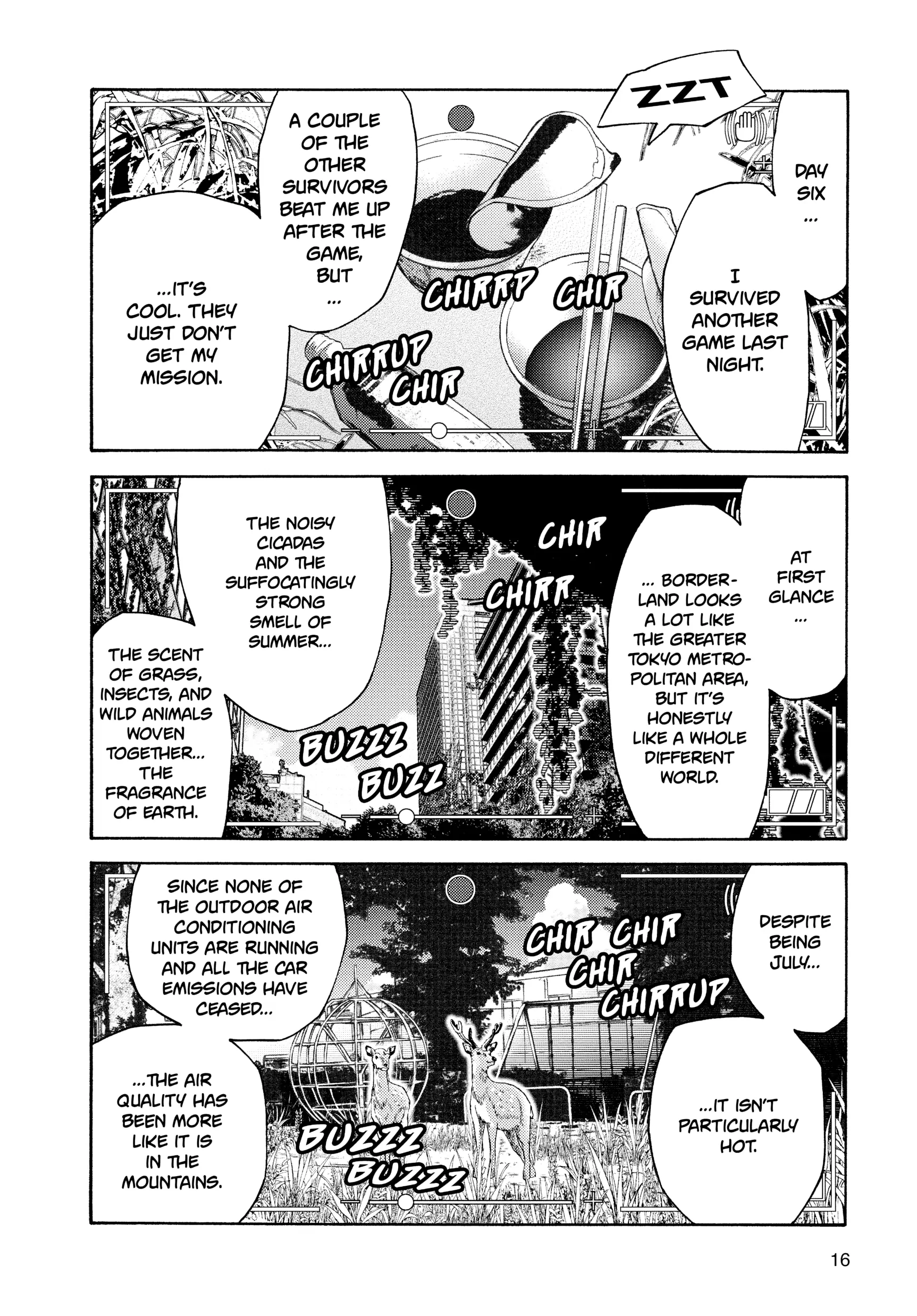 Read Alice in Borderland Manga Online