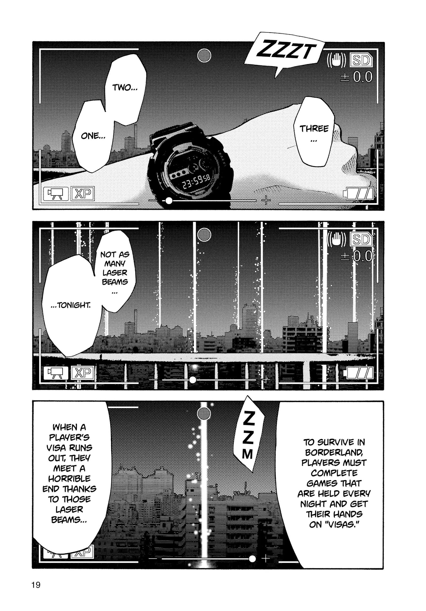Read Alice in Borderland Manga Online