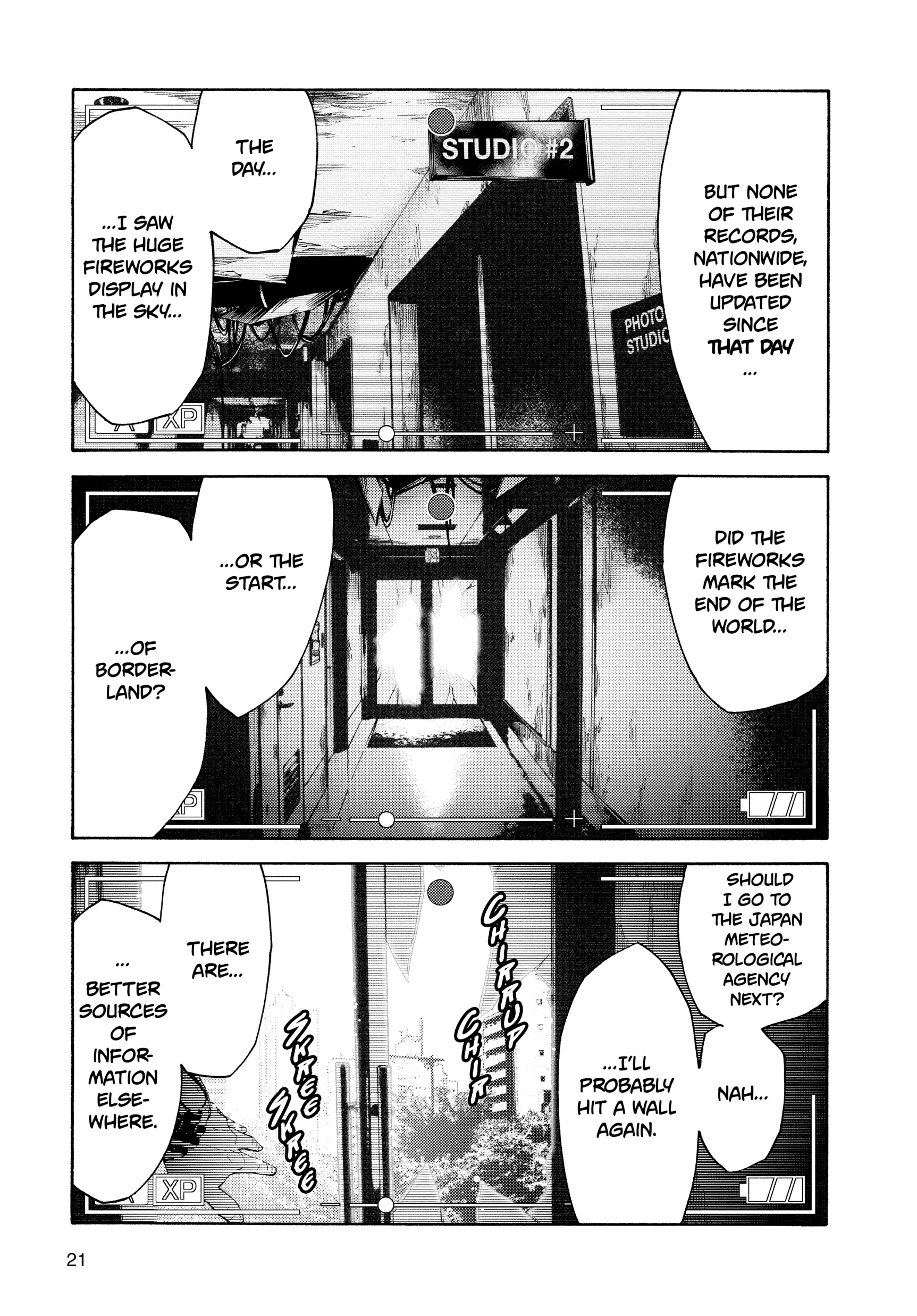Read Alice in Borderland Manga Online