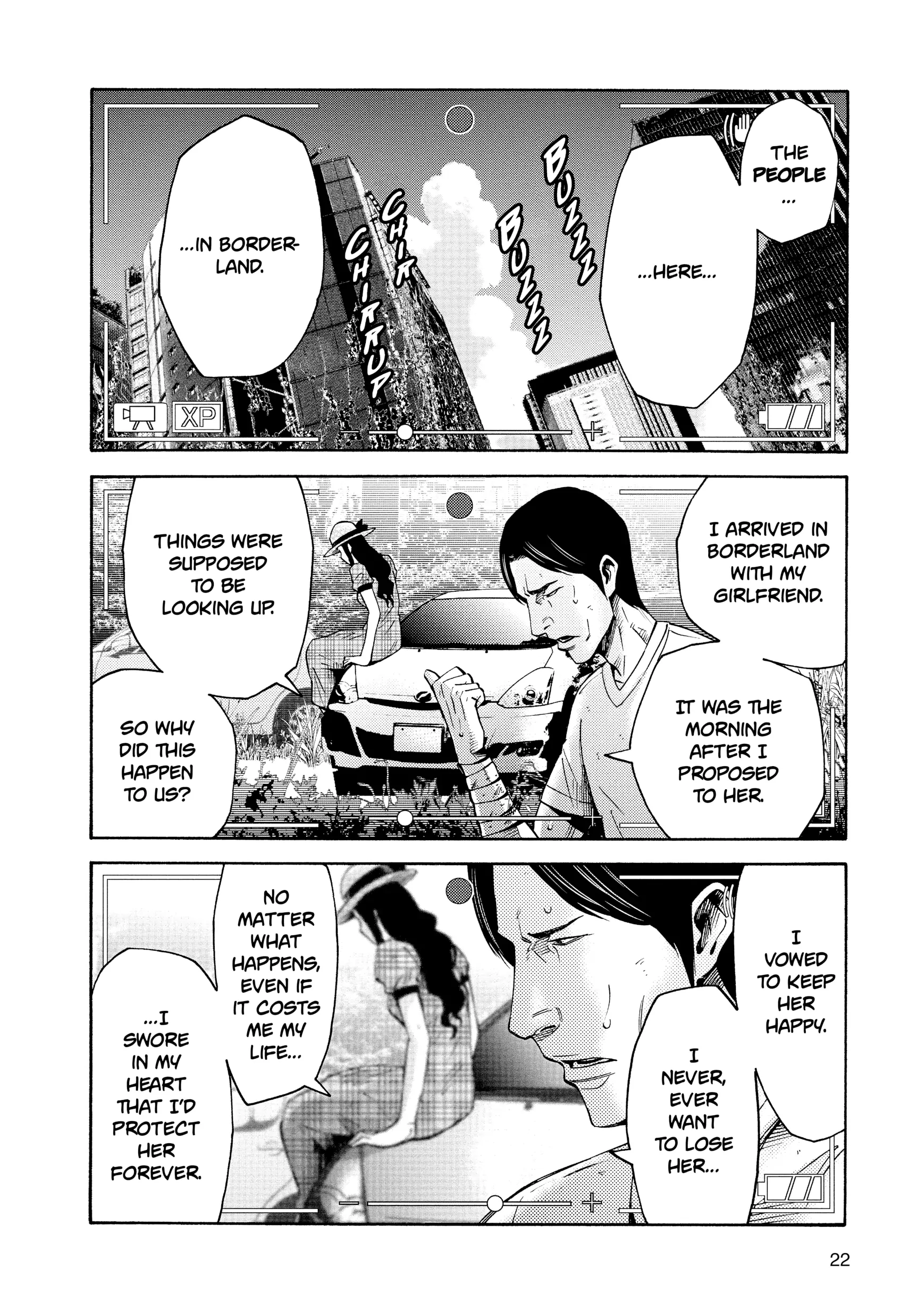 Read Alice in Borderland Manga Online