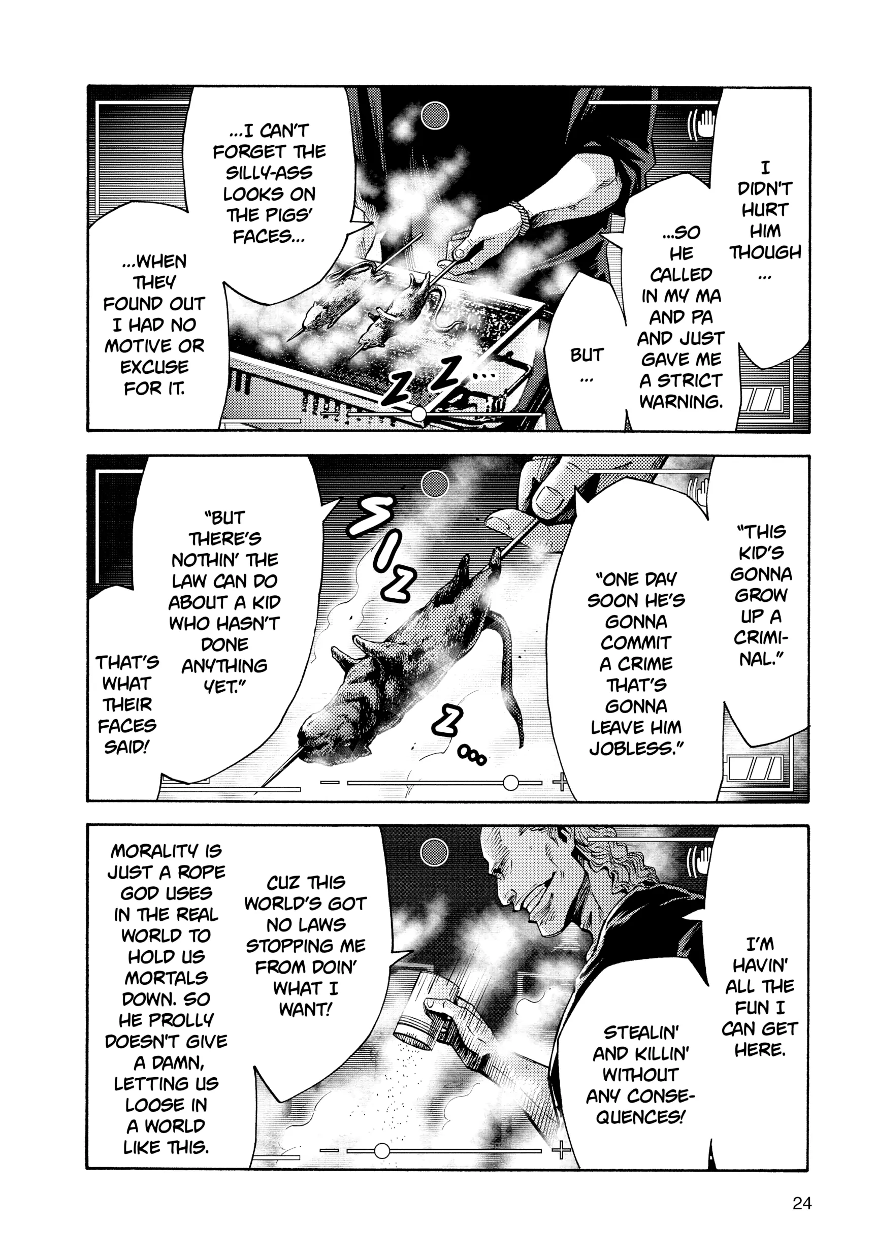 Read Alice in Borderland Manga Online