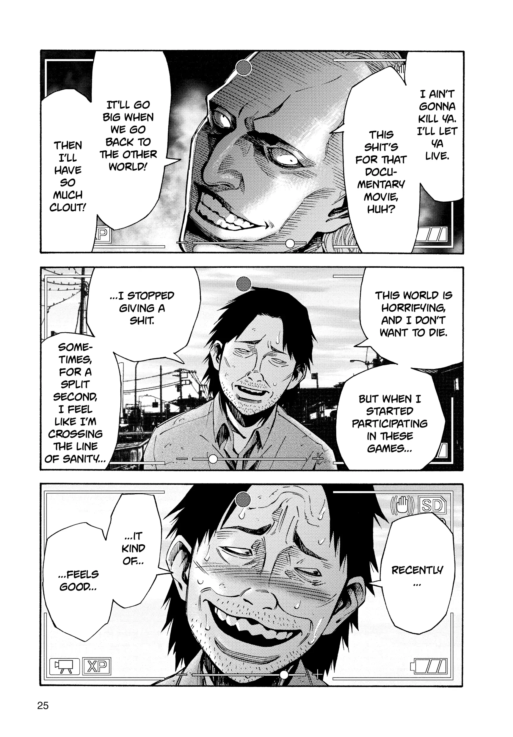 Read Alice in Borderland Manga Online