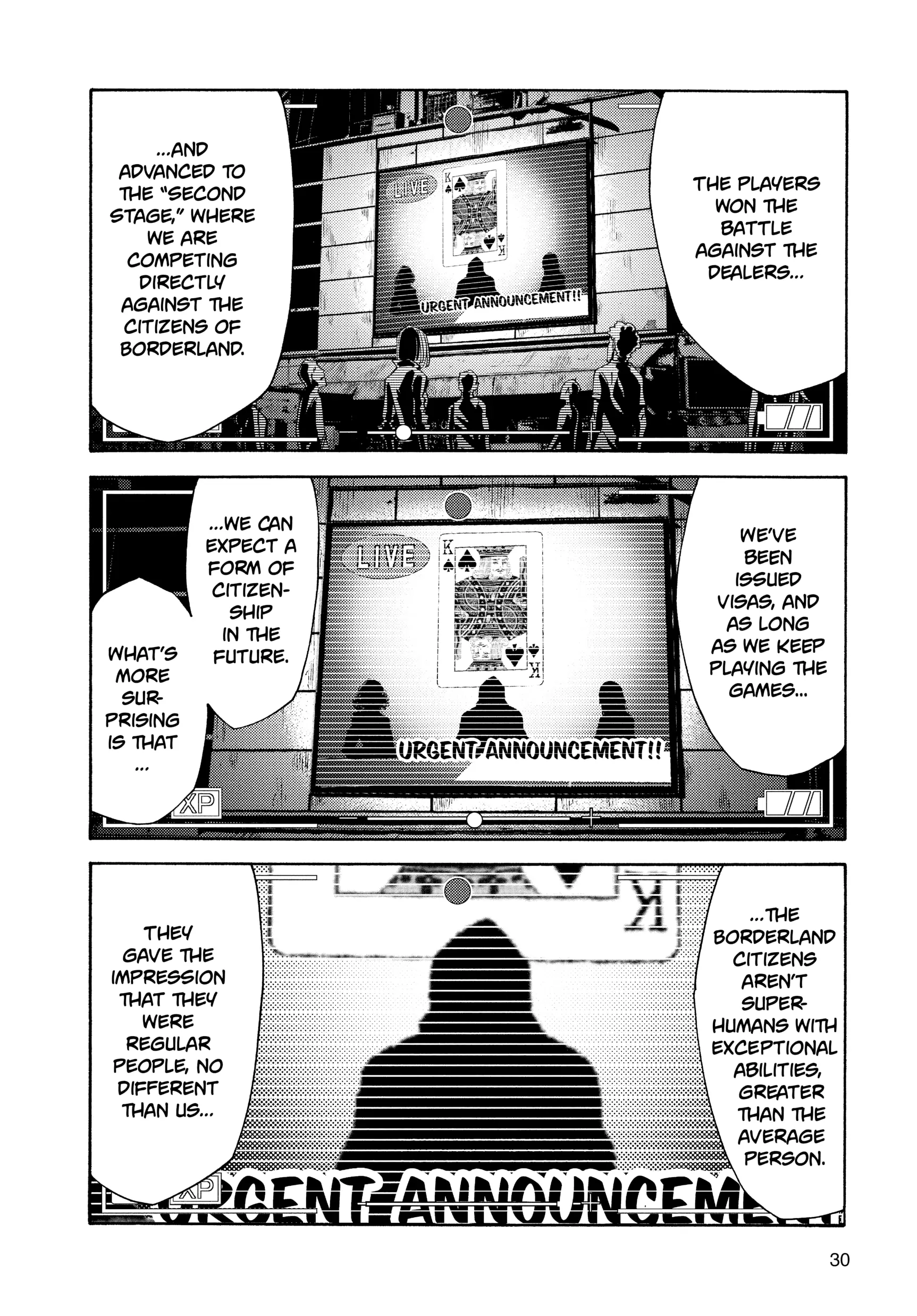 Read Alice in Borderland Manga Online