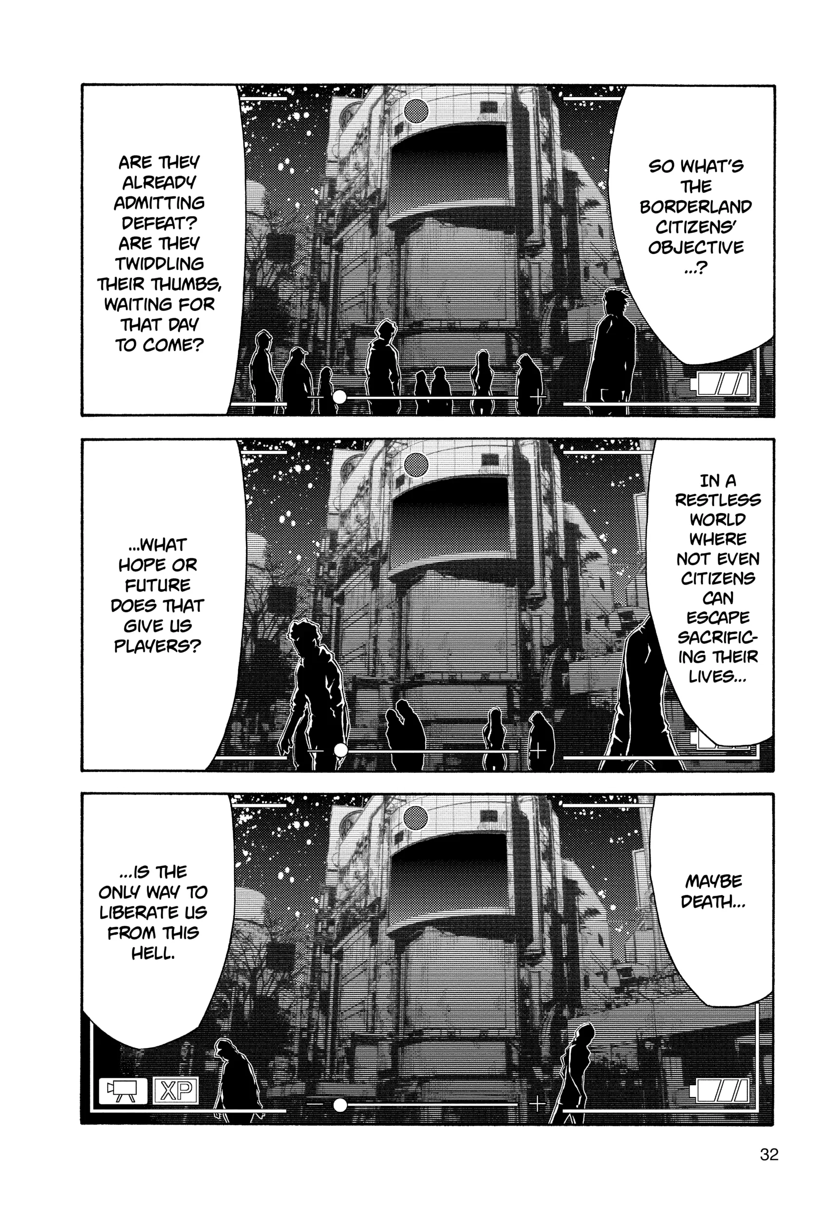 Read Alice in Borderland Manga Online