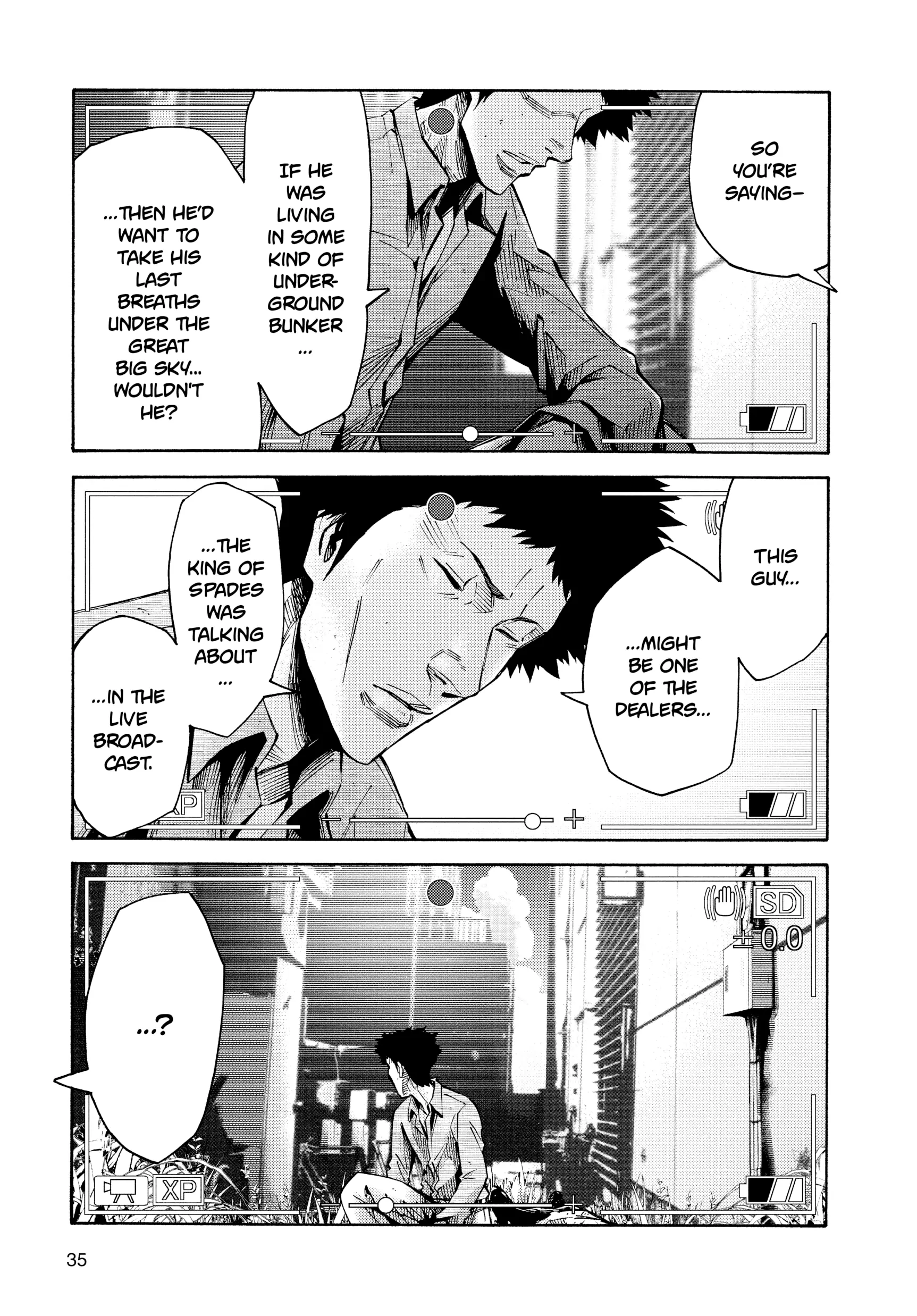 Read Alice in Borderland Manga Online