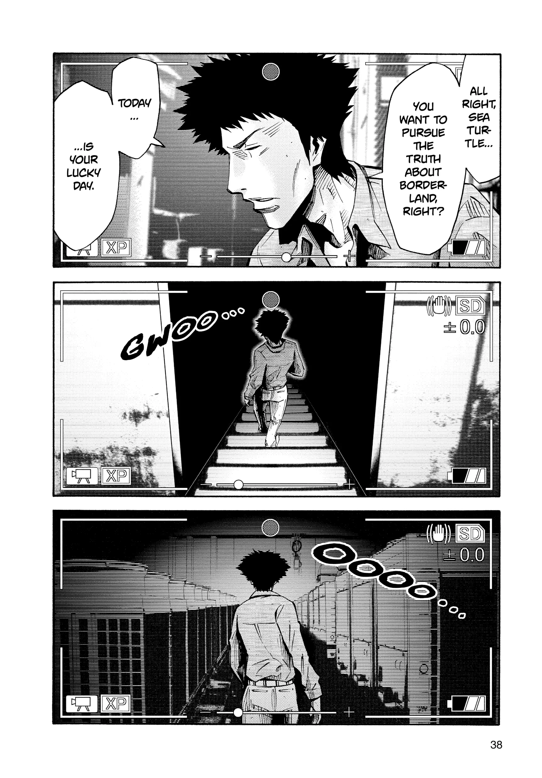 Read Alice in Borderland Manga Online