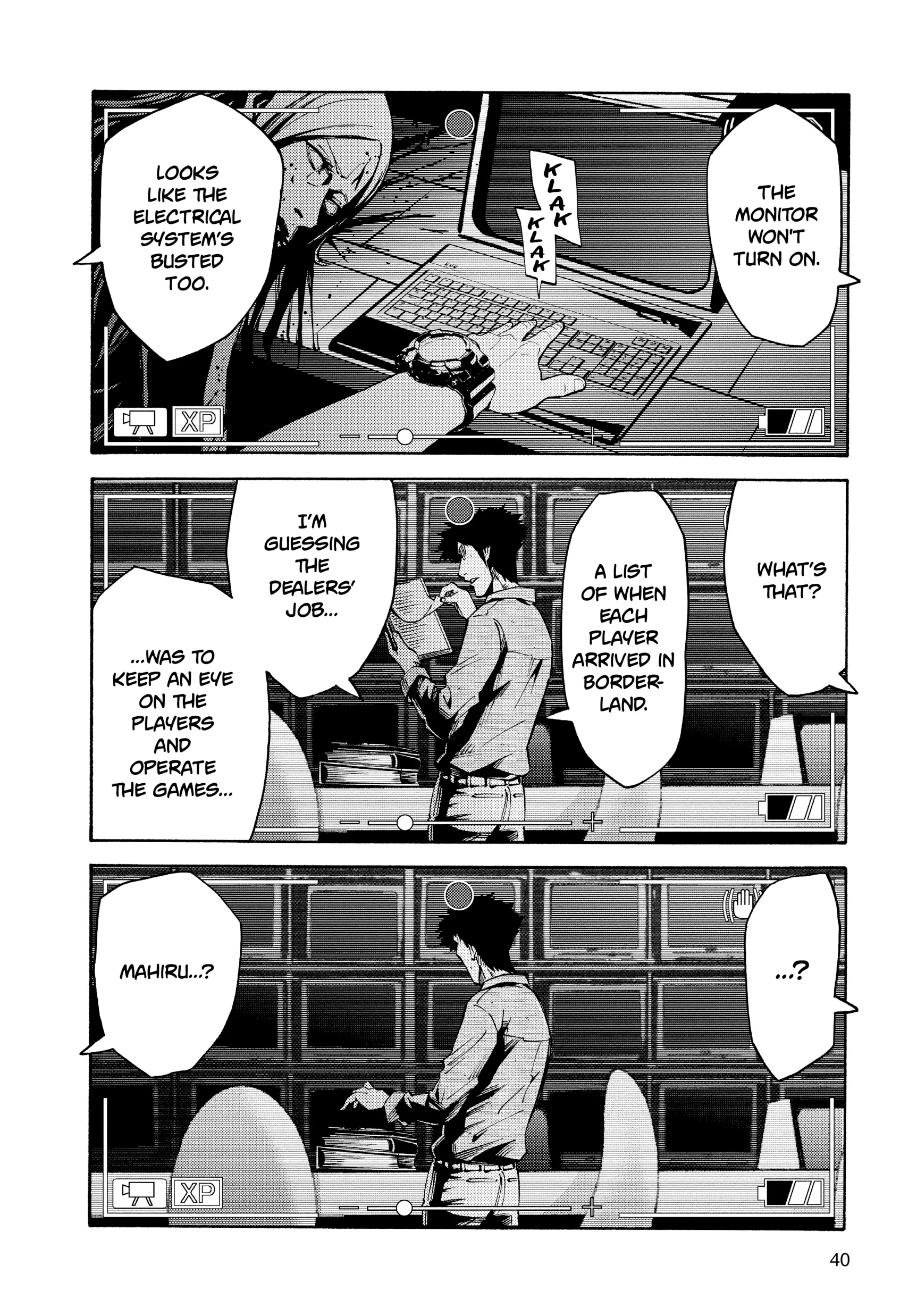 Read Alice in Borderland Manga Online