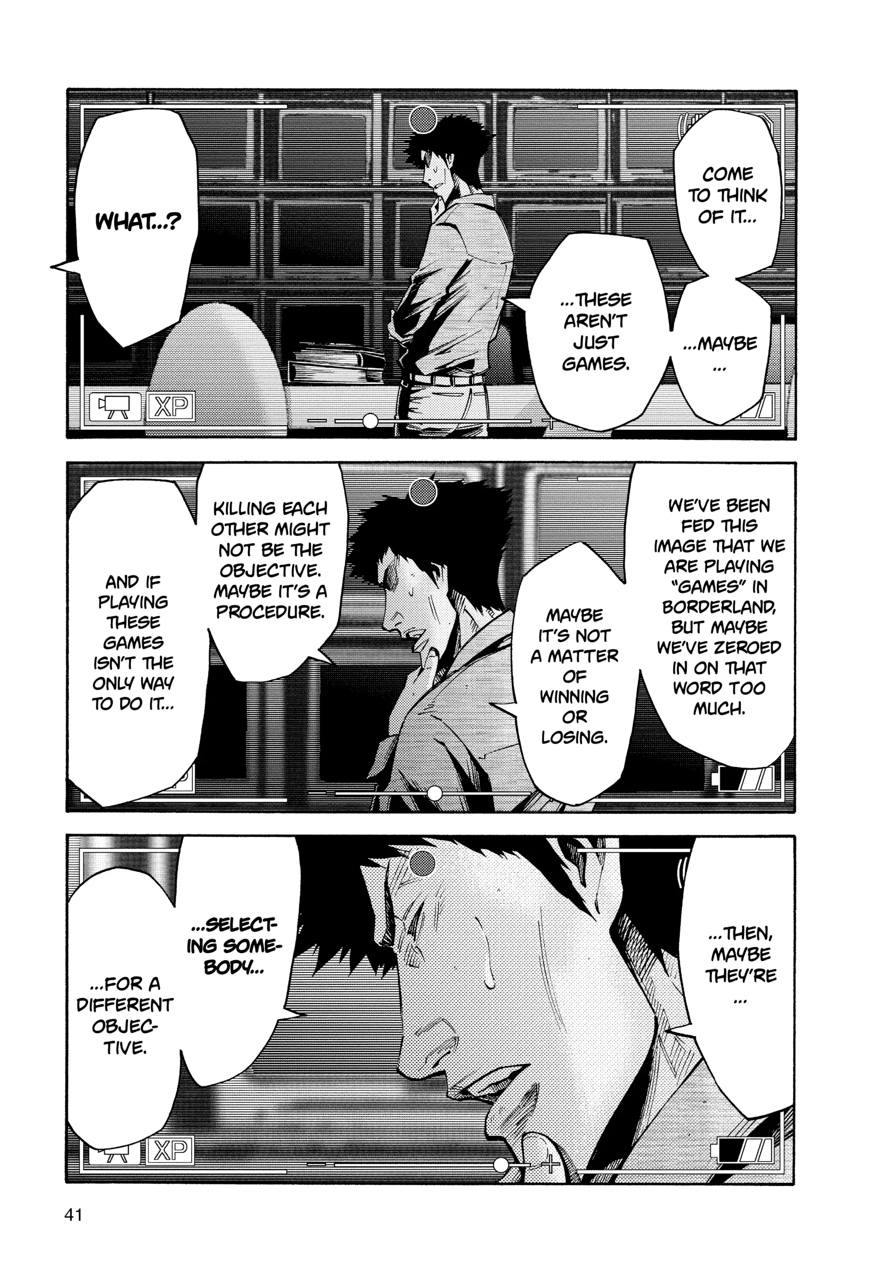 Read Alice in Borderland Manga Online