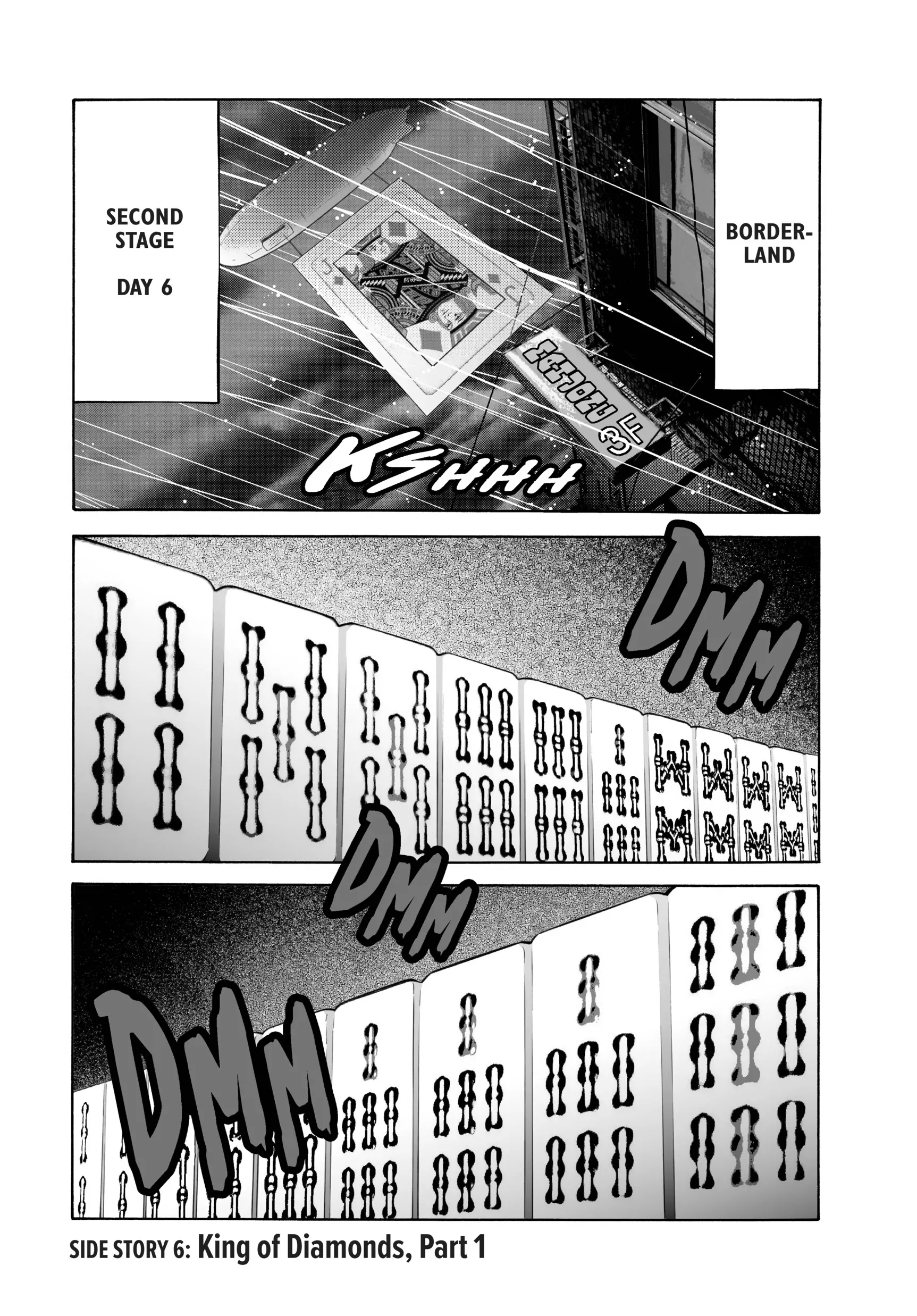 Read Alice in Borderland Manga Online