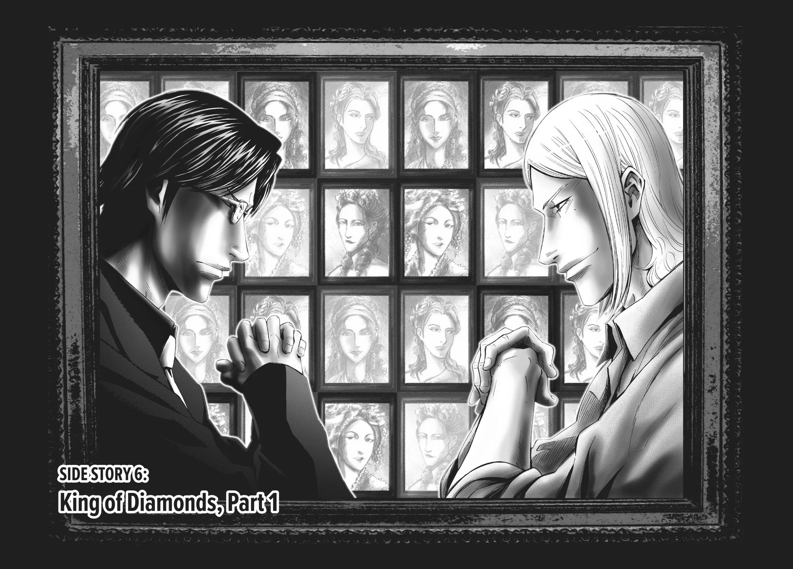 Read Alice in Borderland Manga Online