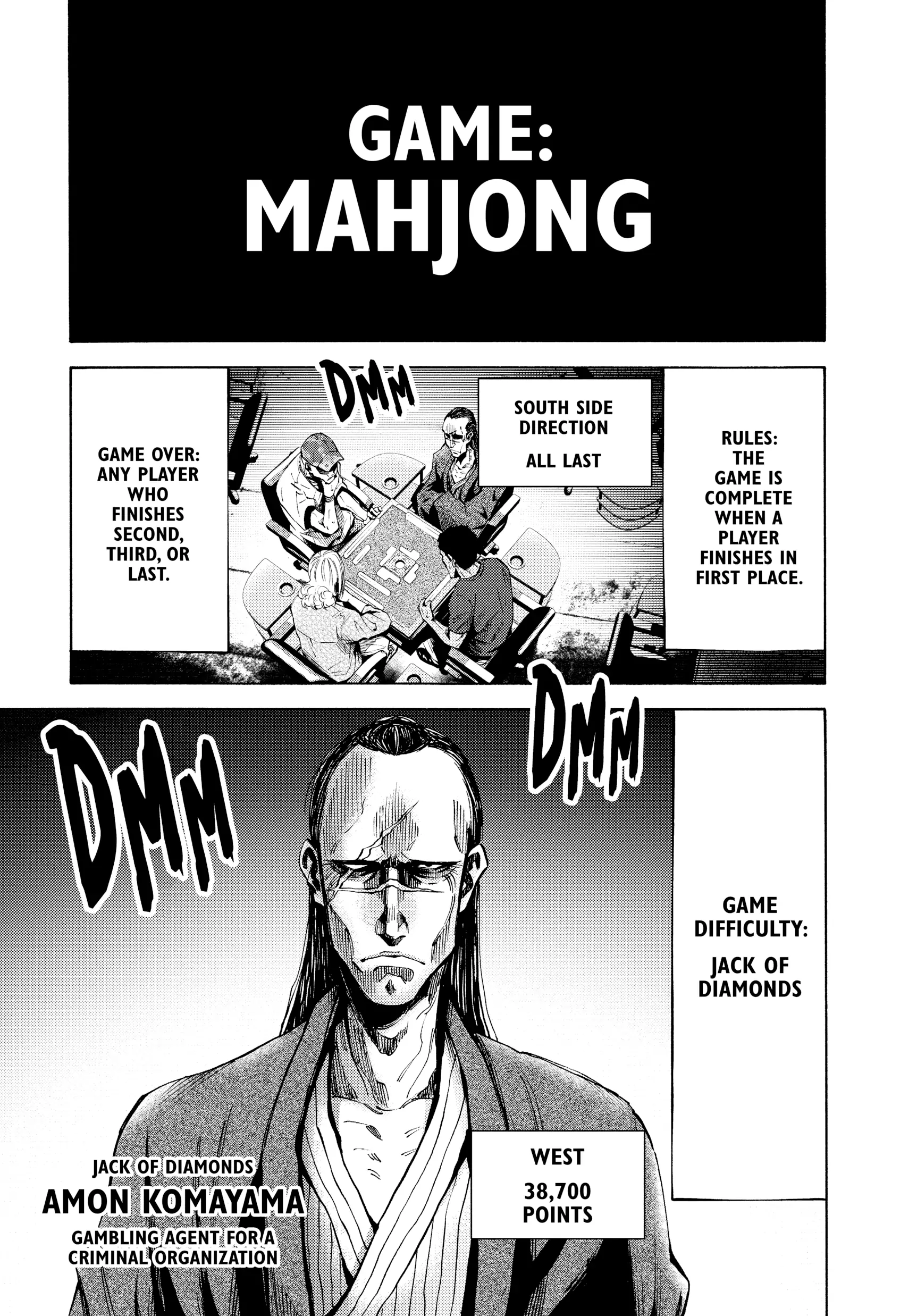 Read Alice in Borderland Manga Online
