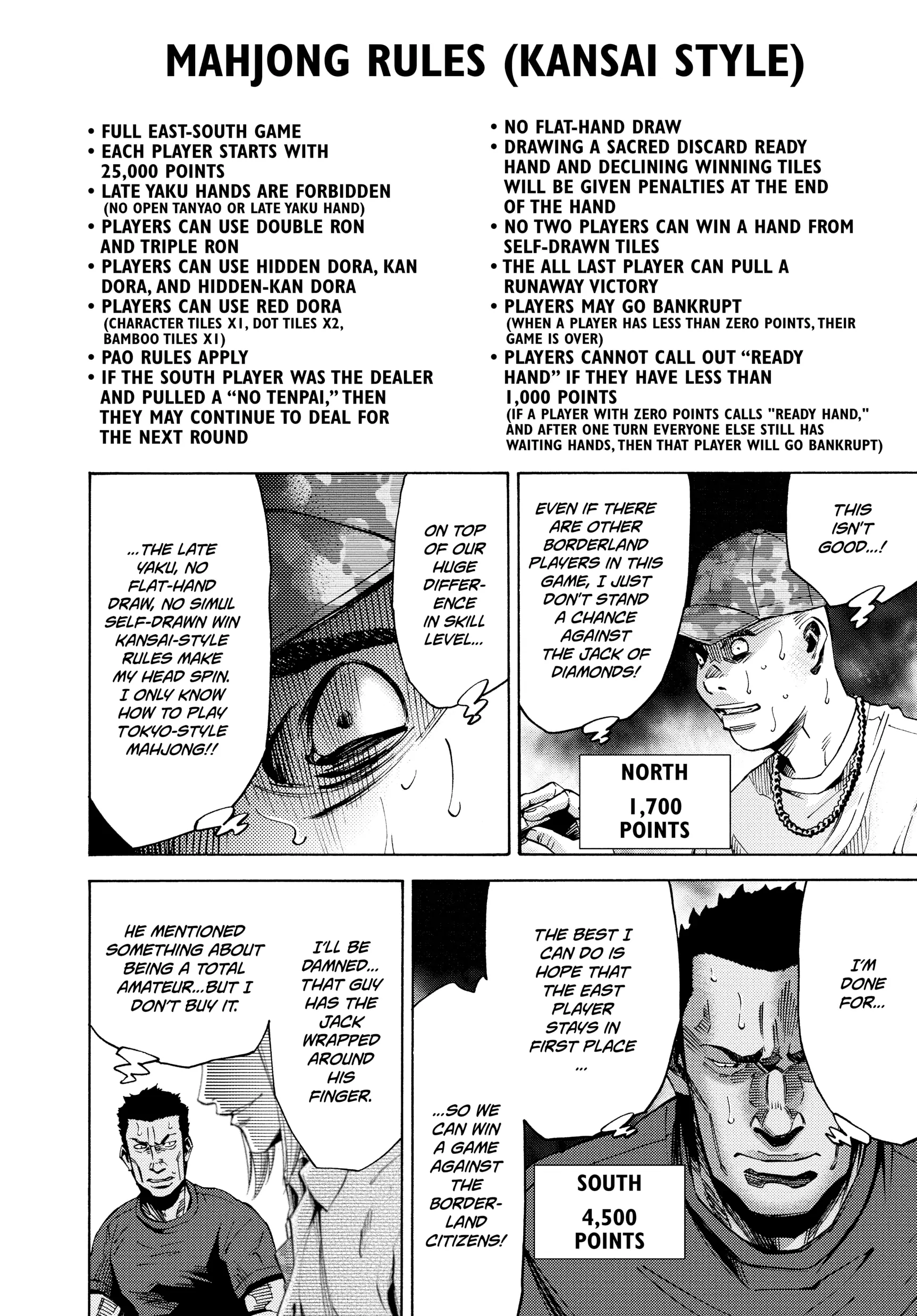 Read Alice in Borderland Manga Online