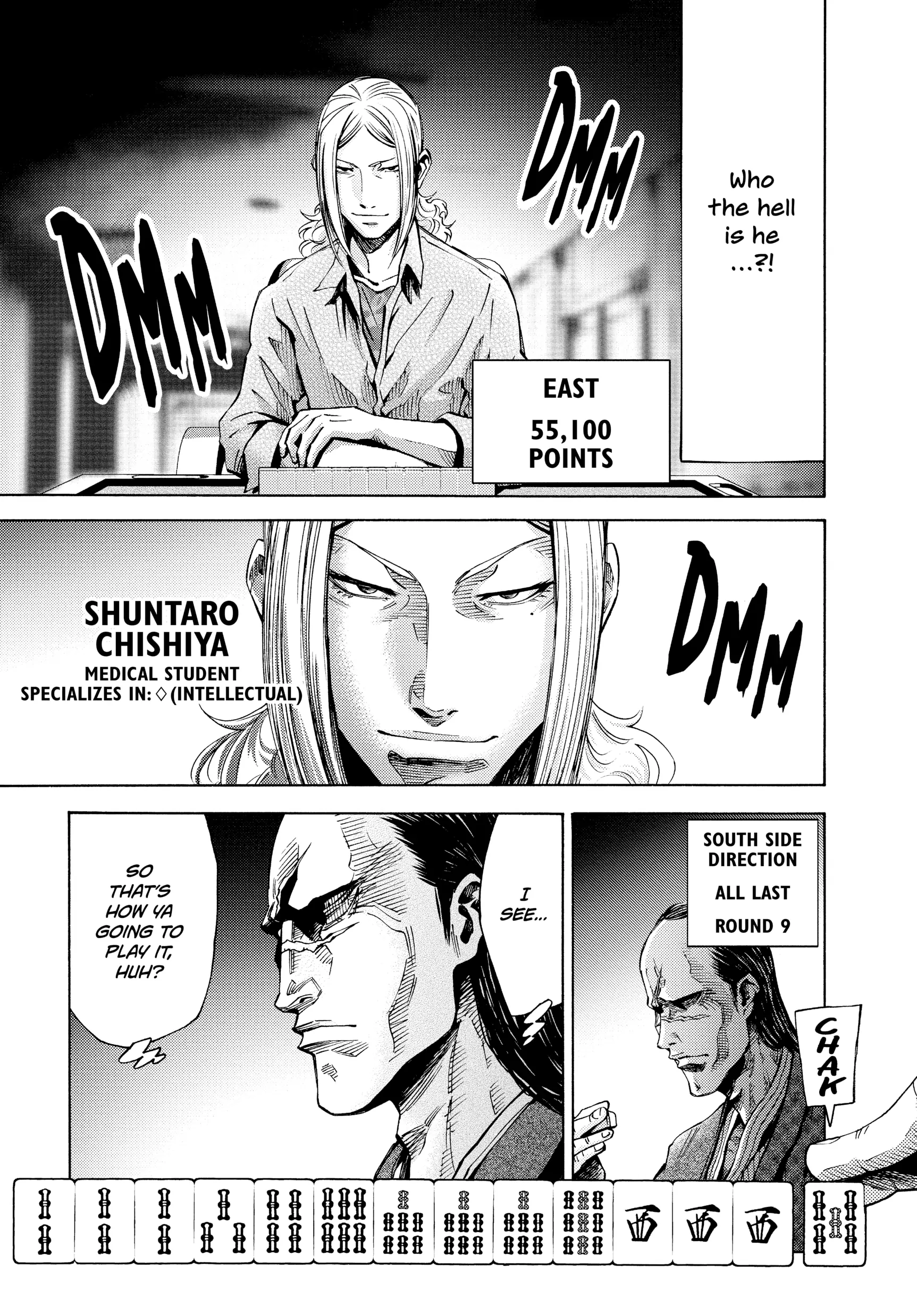 Read Alice in Borderland Manga Online