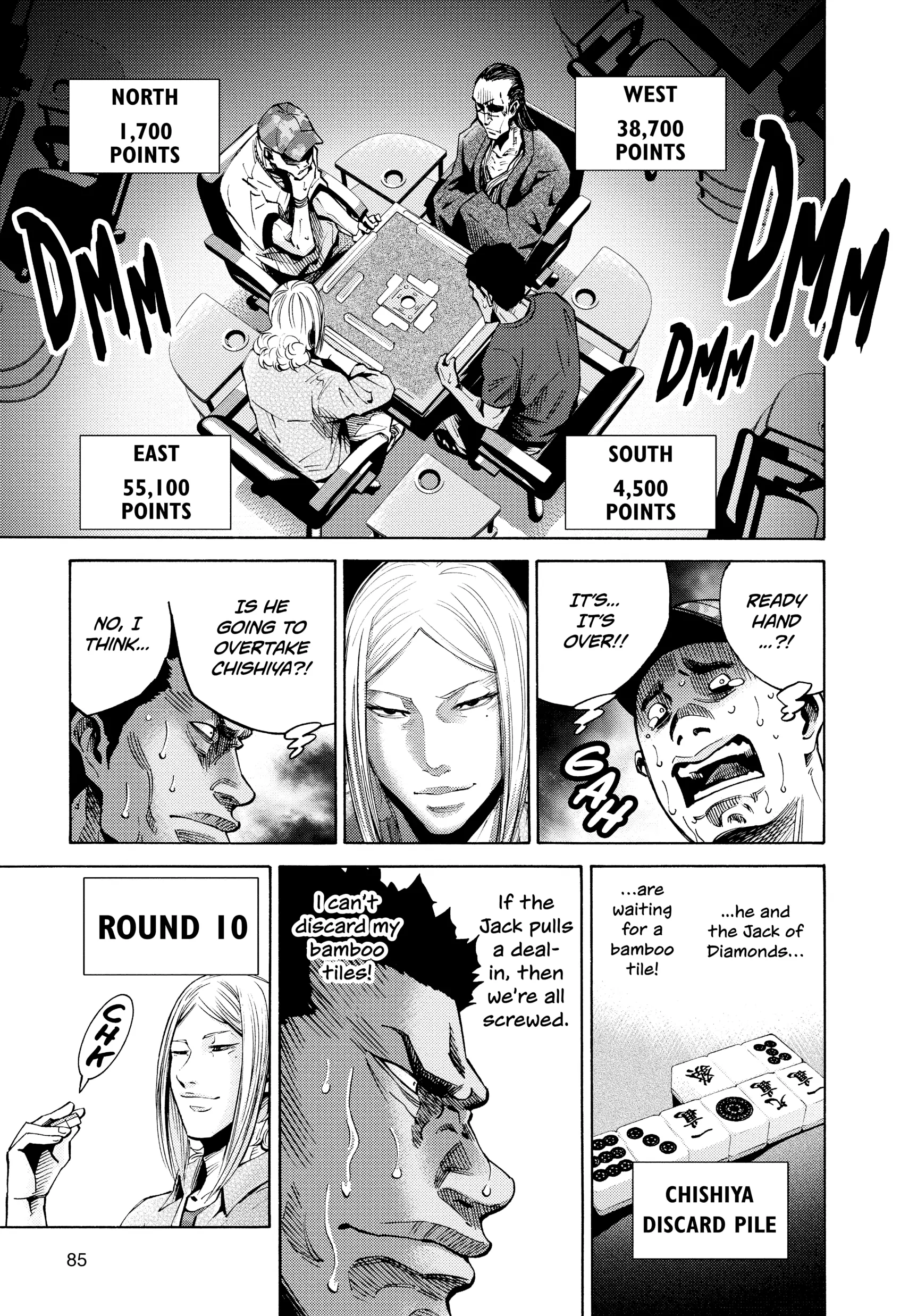 Read Alice in Borderland Manga Online