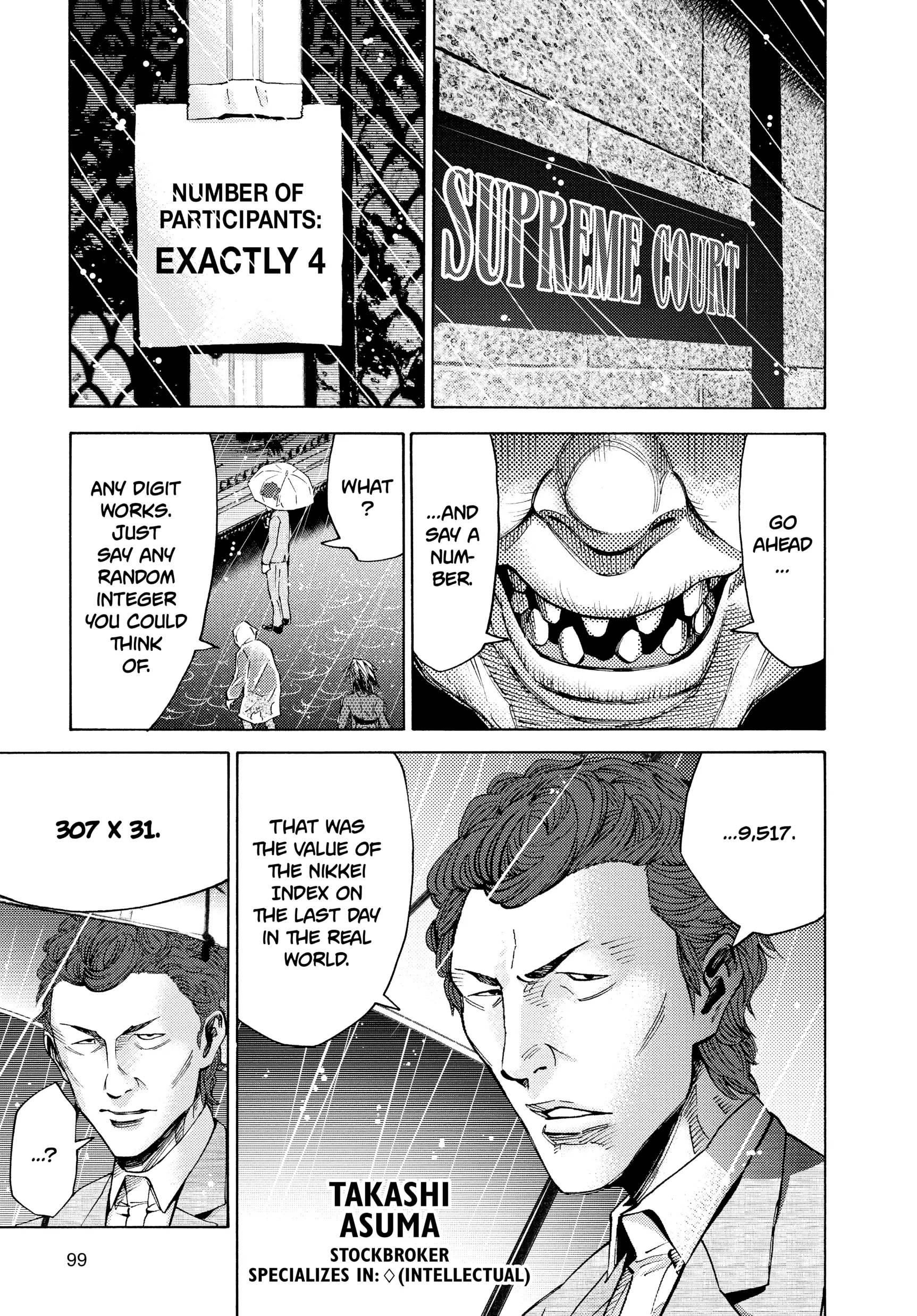 Read Alice in Borderland Manga Online