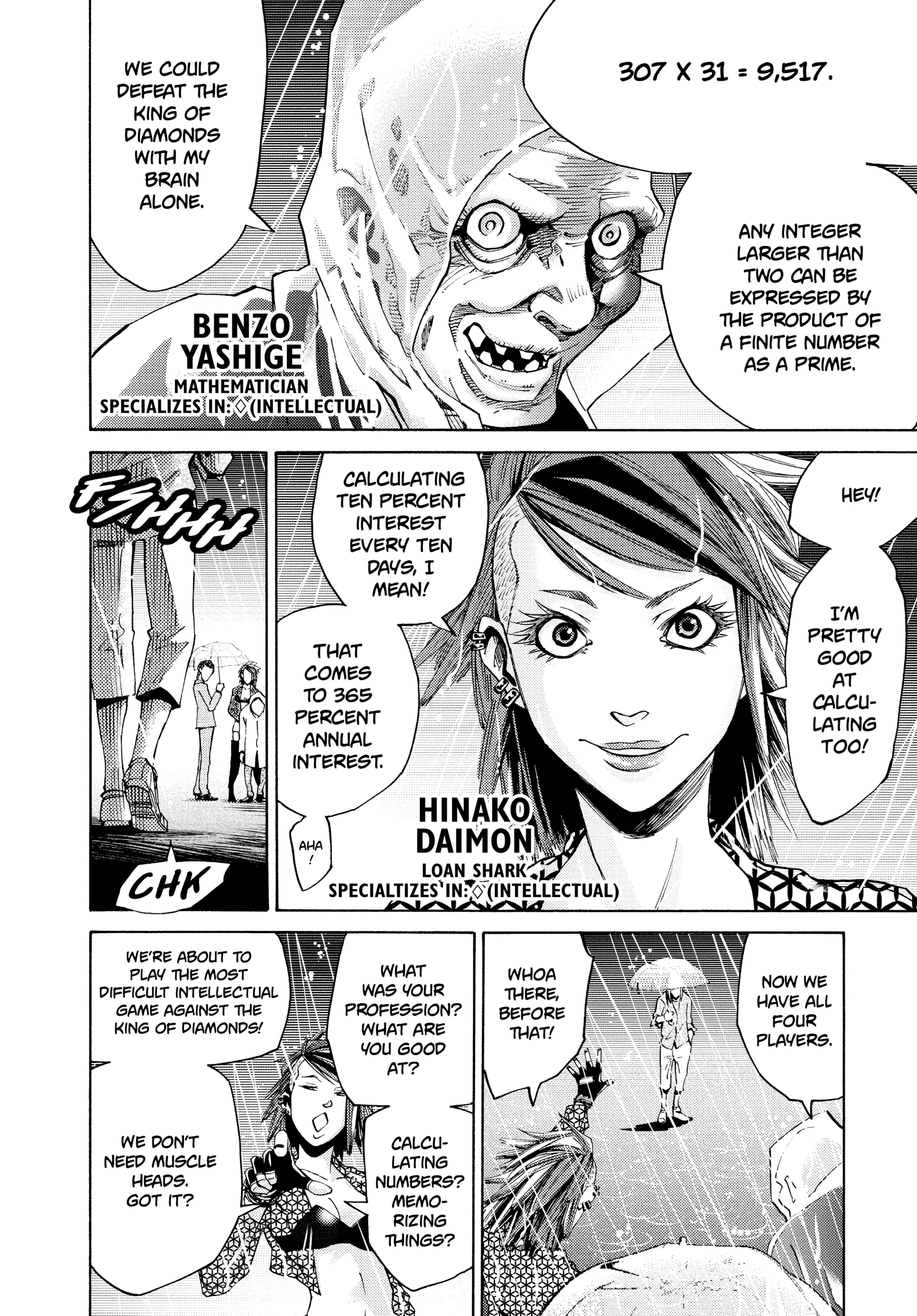 Read Alice in Borderland Manga Online