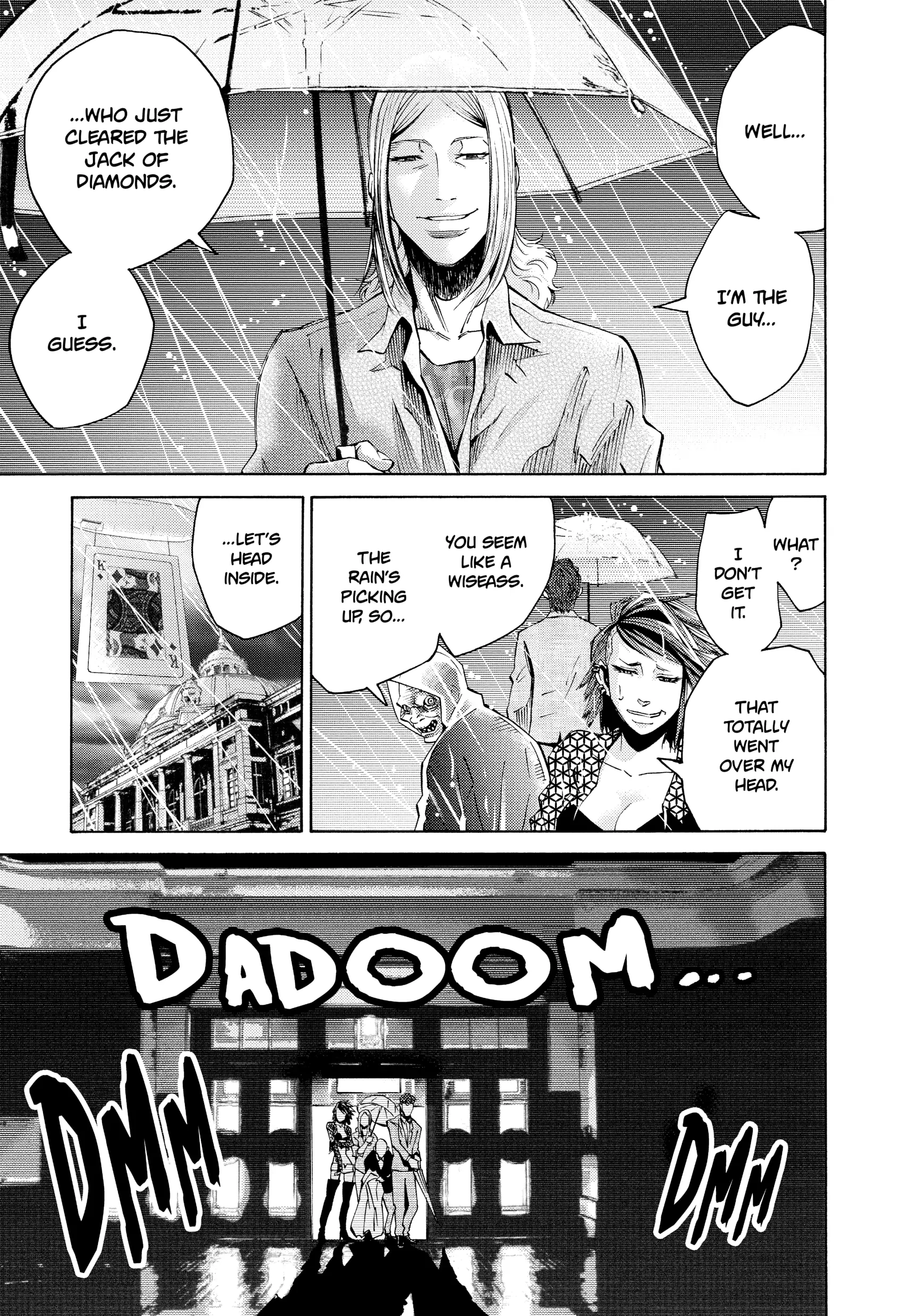 Read Alice in Borderland Manga Online