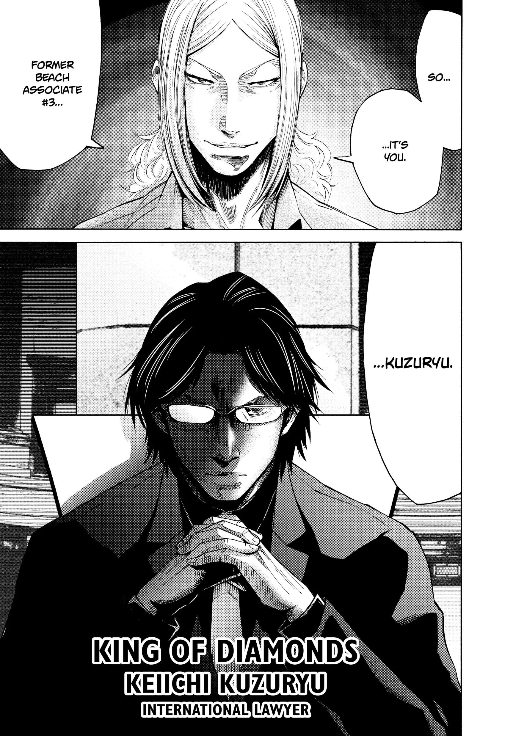 Read Alice in Borderland Manga Online