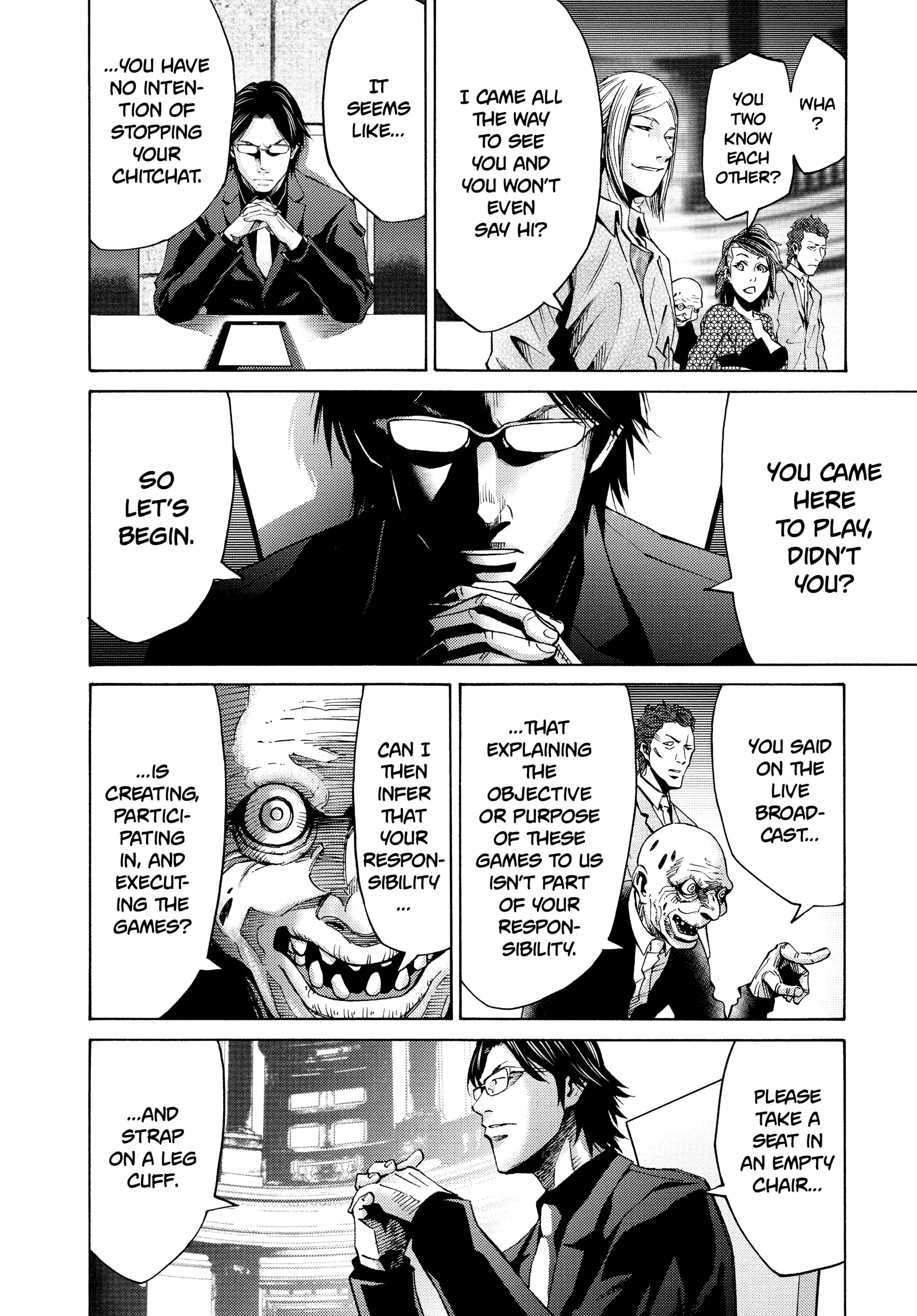 Read Alice in Borderland Manga Online