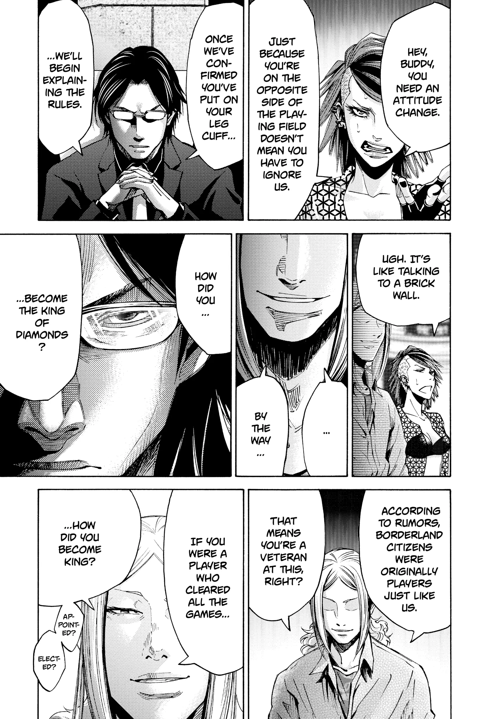 Read Alice in Borderland Manga Online