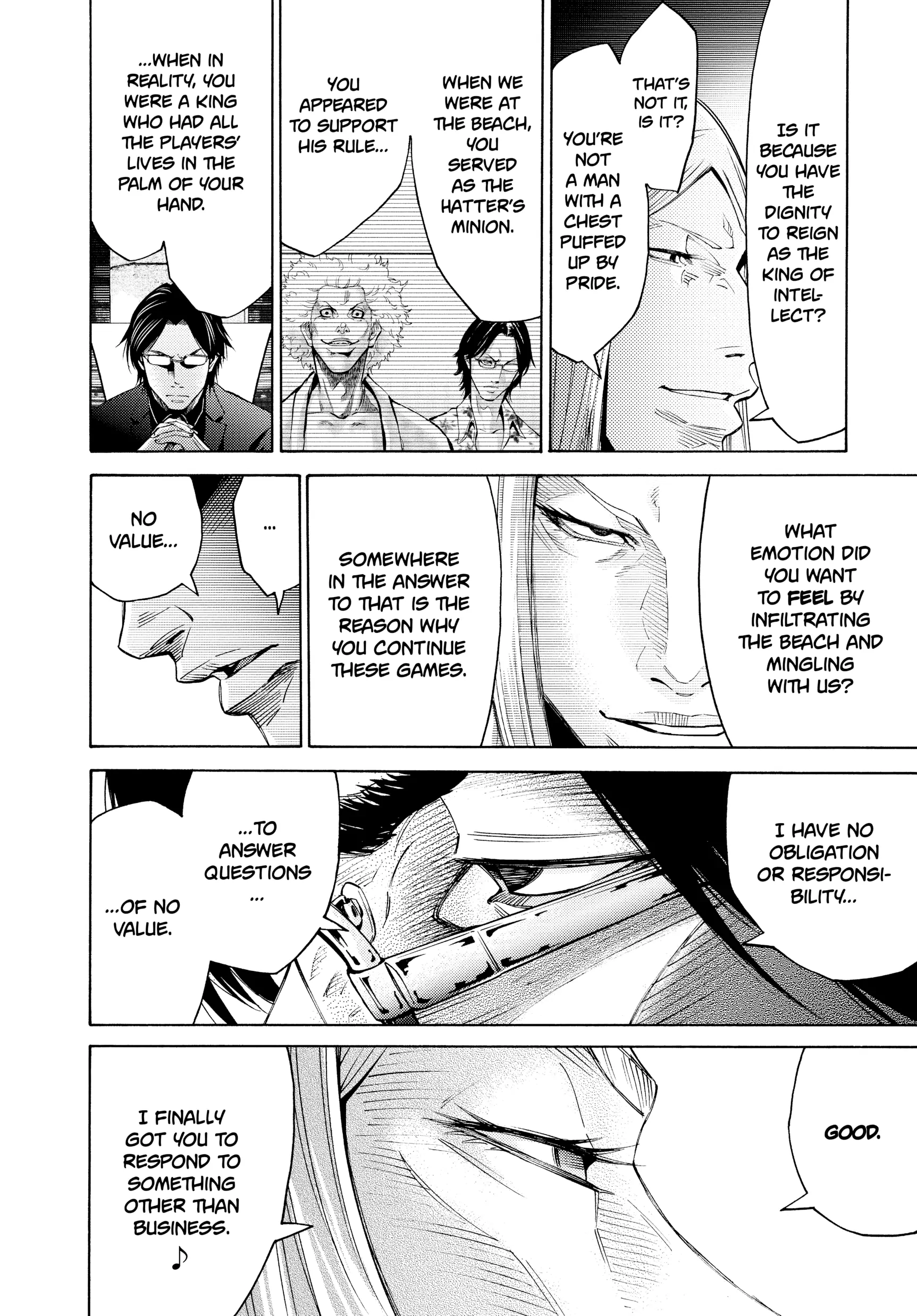 Read Alice in Borderland Manga Online