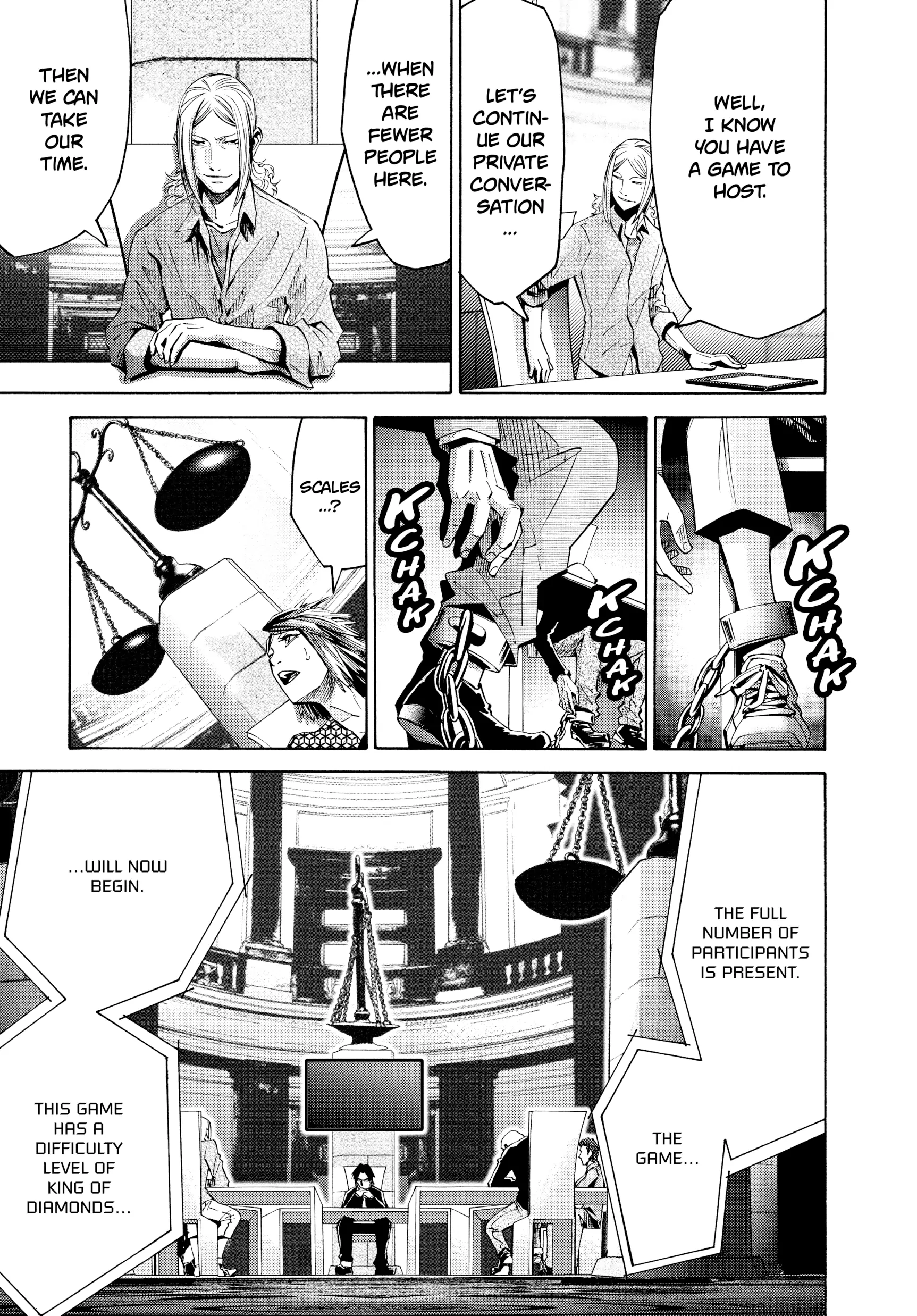 Read Alice in Borderland Manga Online