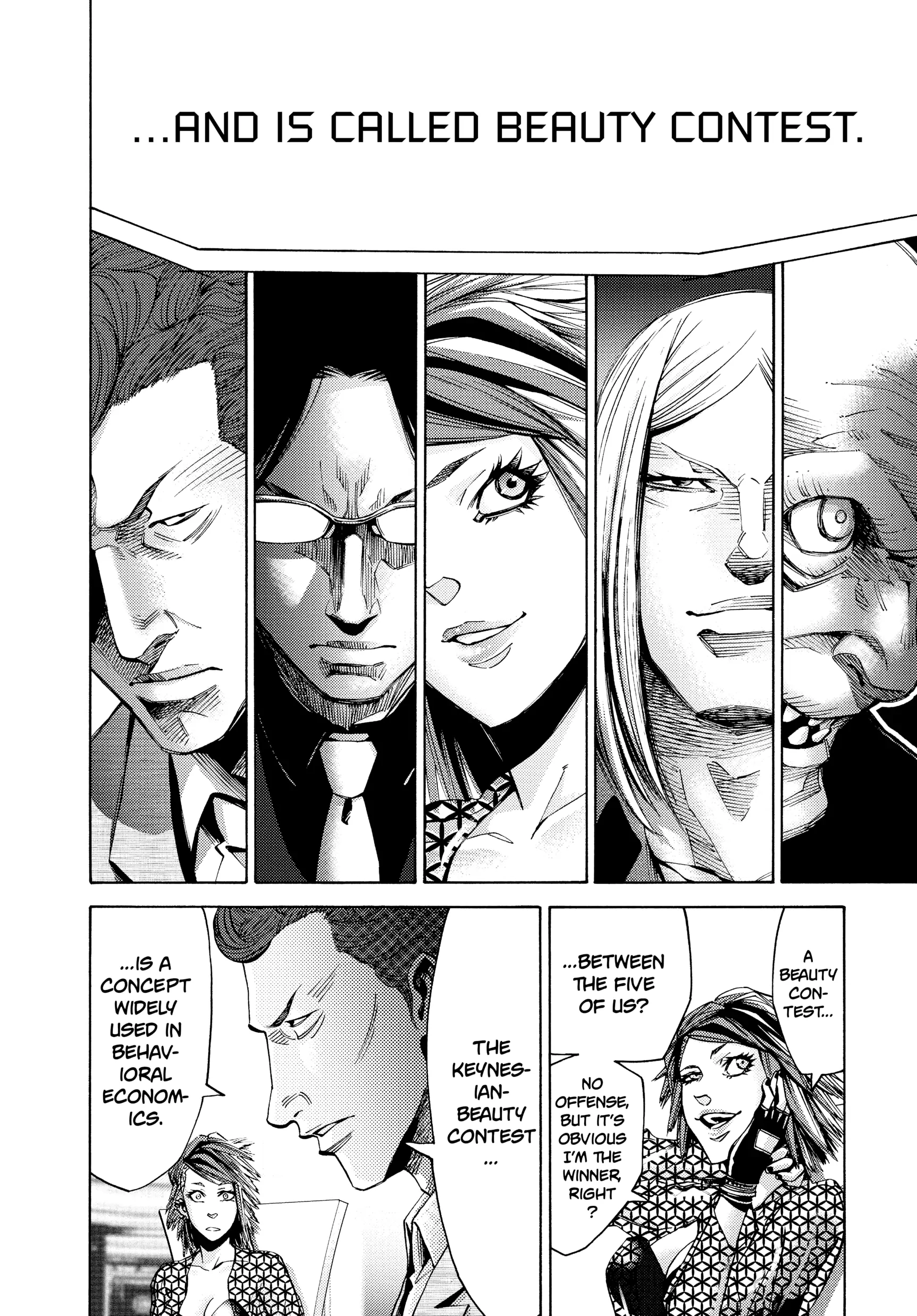 Read Alice in Borderland Manga Online
