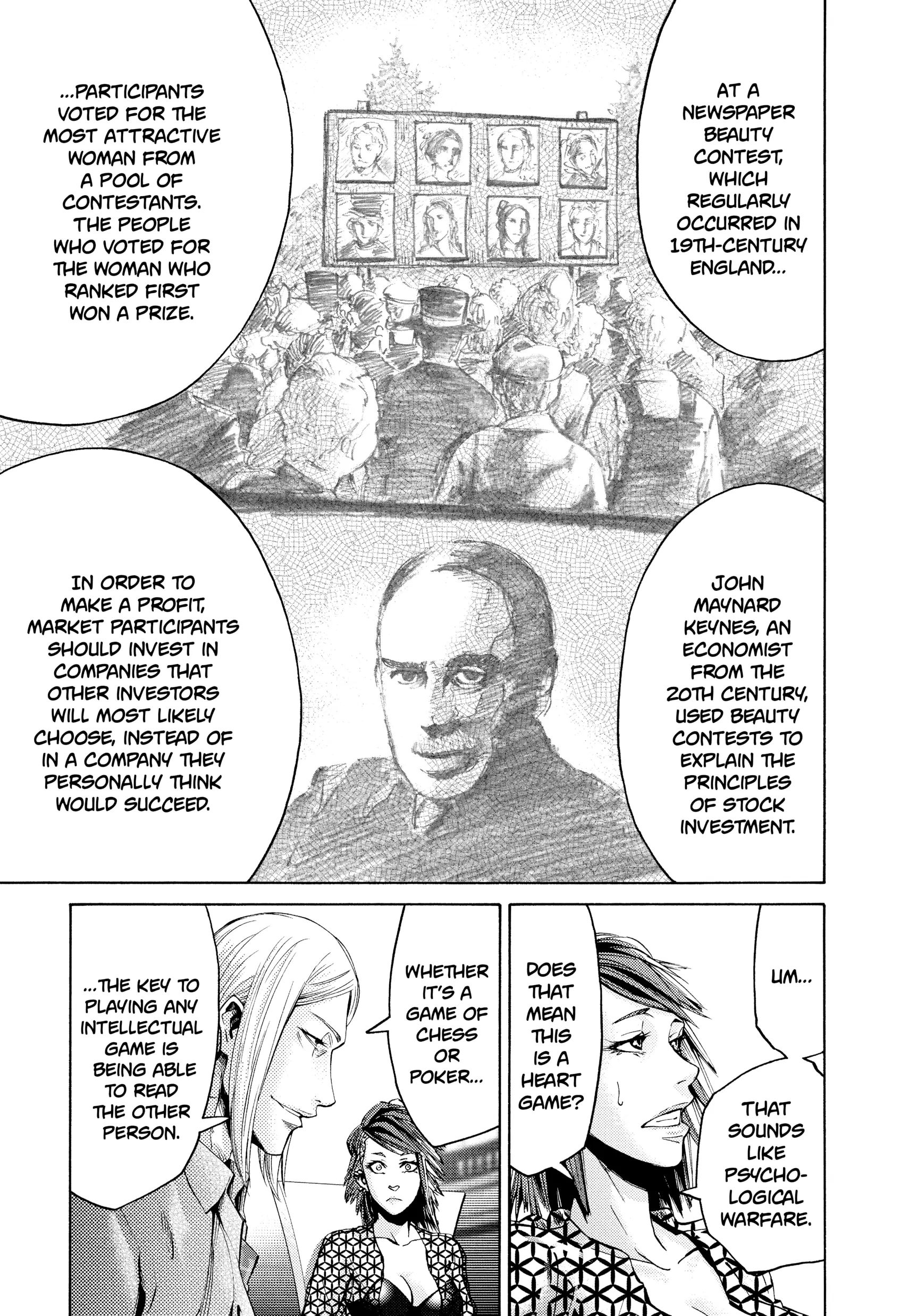 Read Alice in Borderland Manga Online
