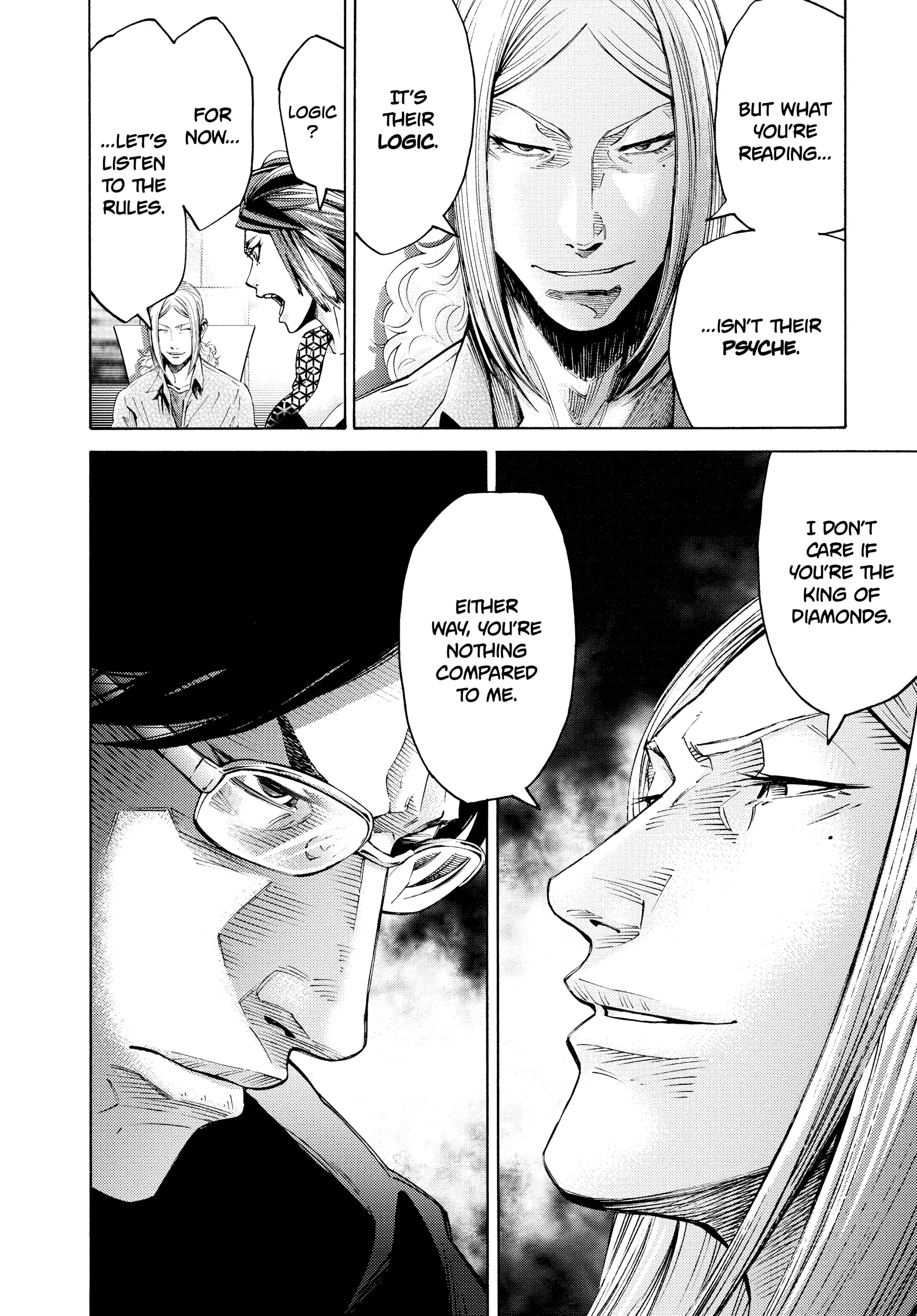 Read Alice in Borderland Manga Online