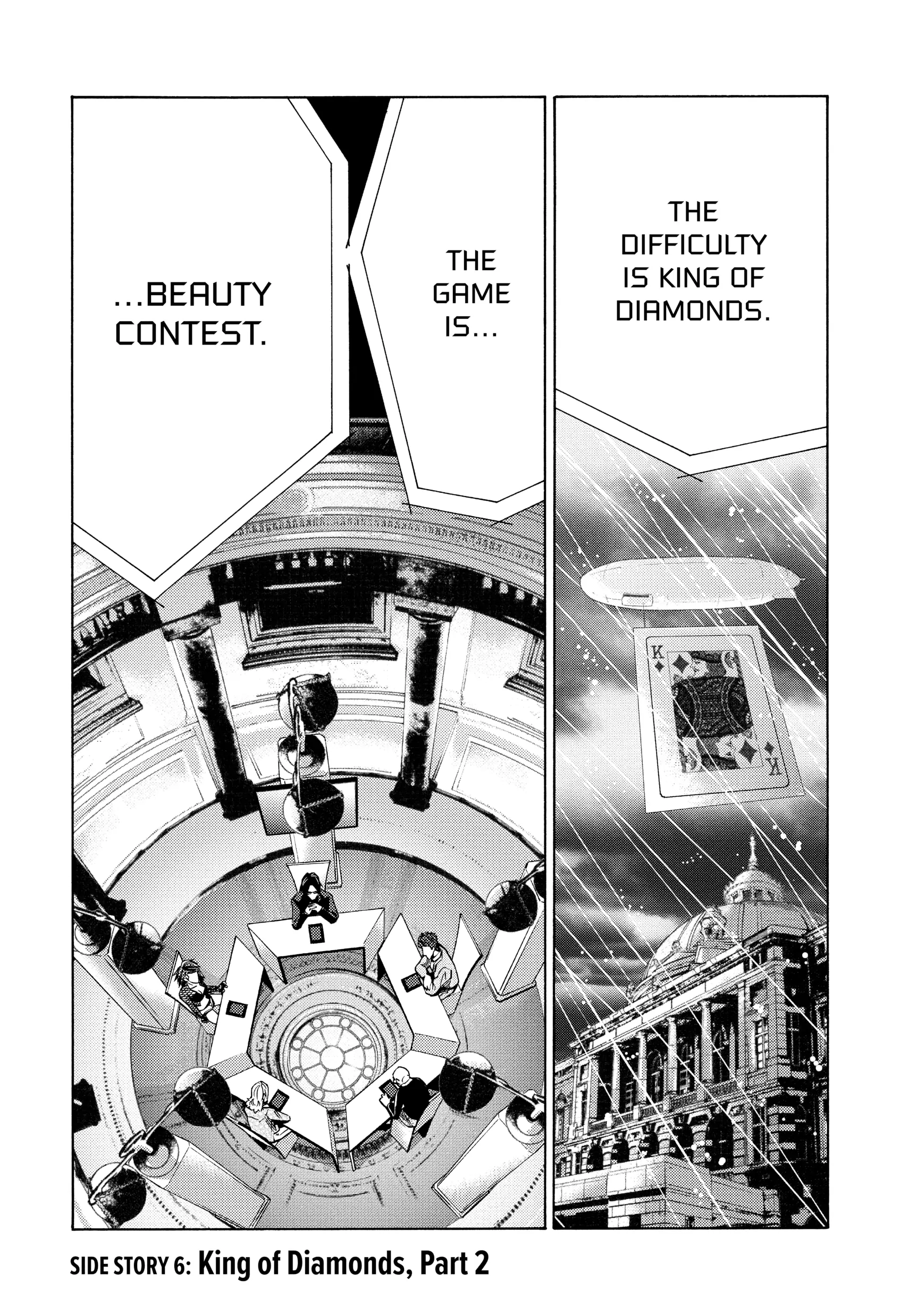 Read Alice in Borderland Manga Online