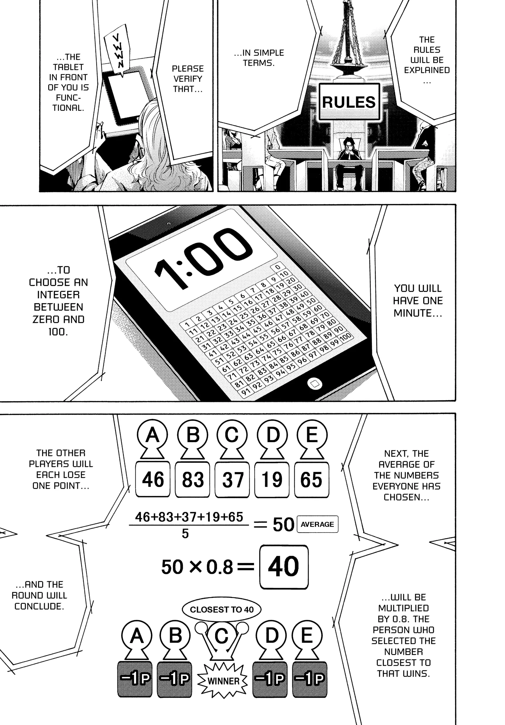Read Alice in Borderland Manga Online