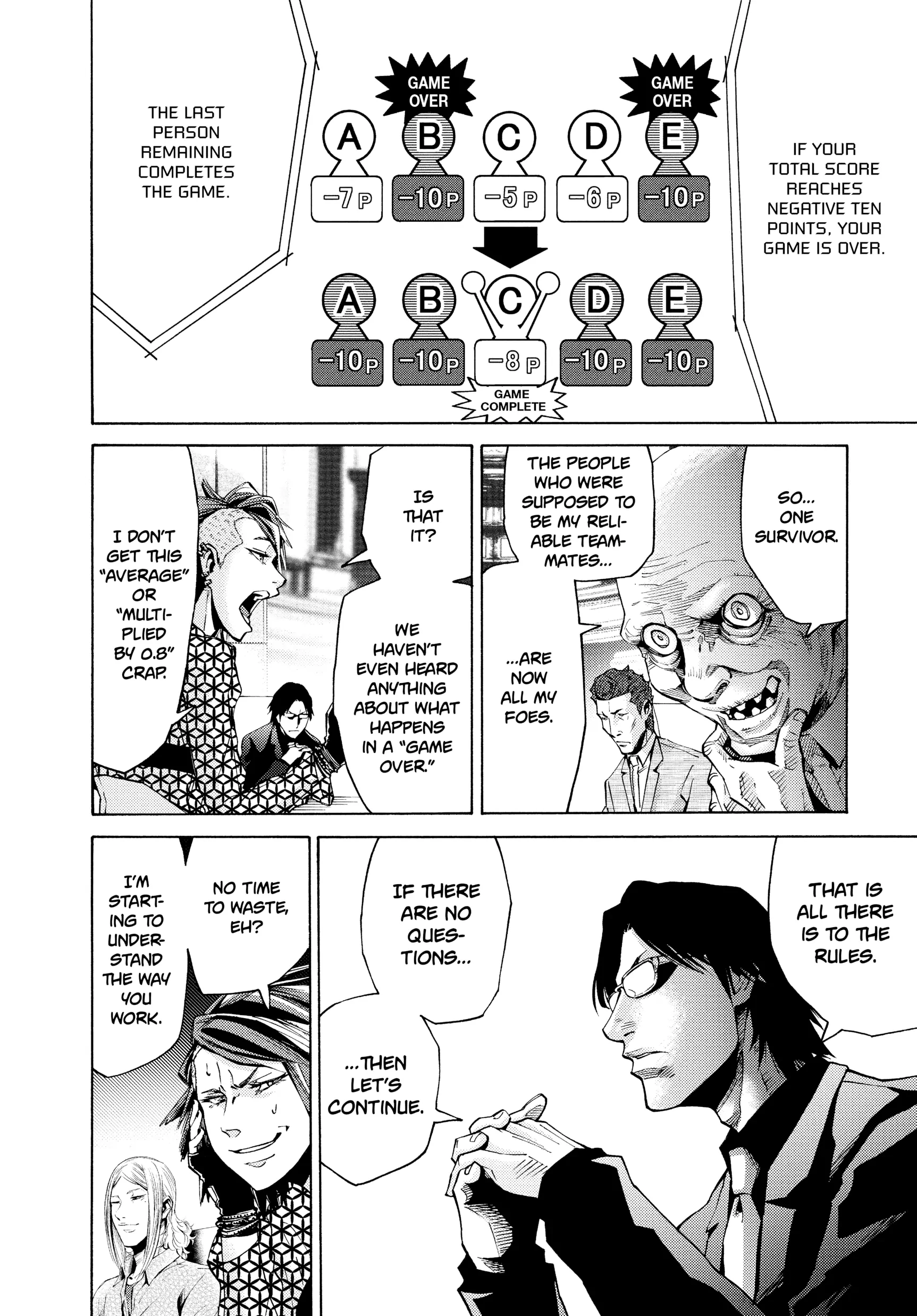 Read Alice in Borderland Manga Online
