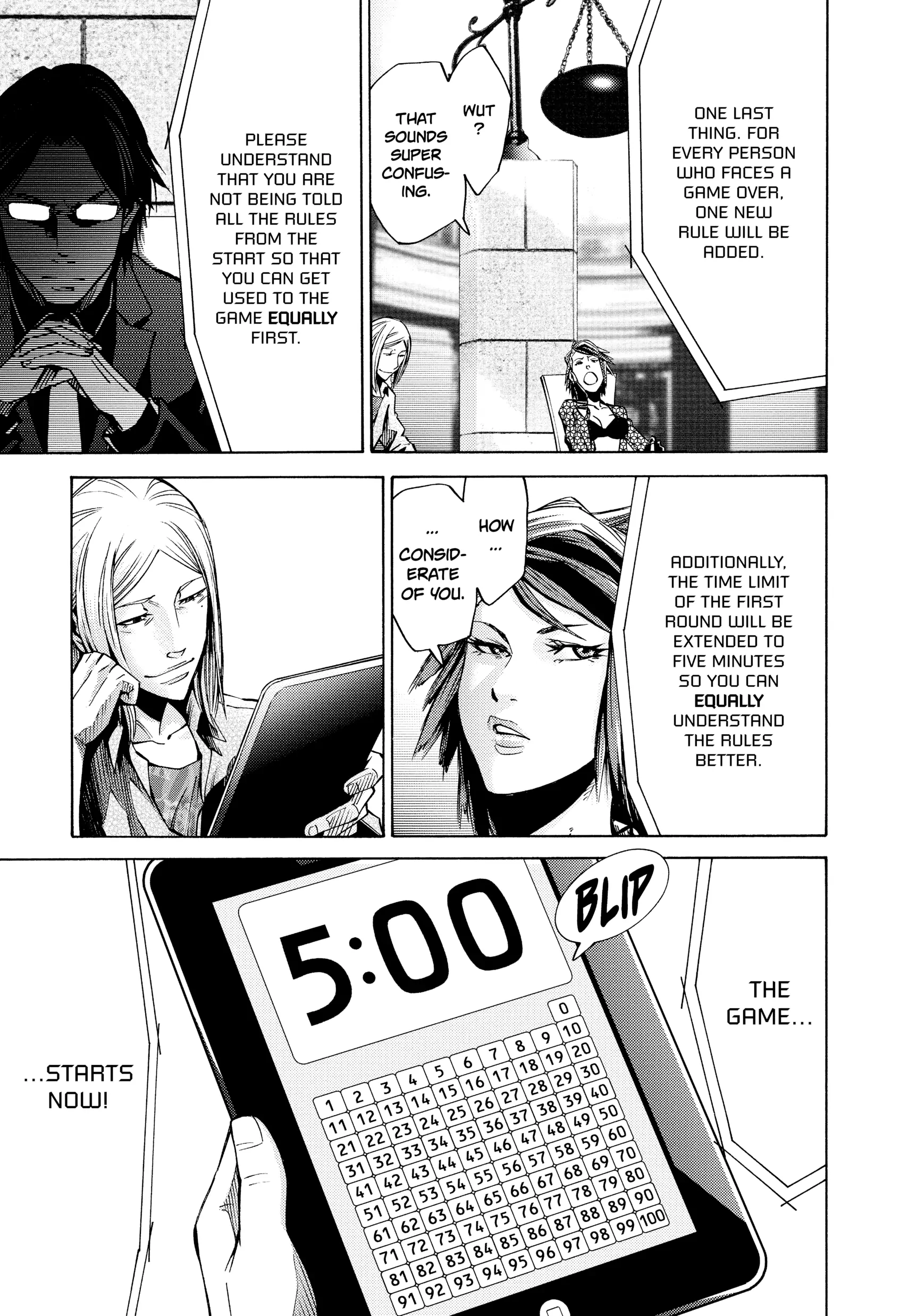 Read Alice in Borderland Manga Online