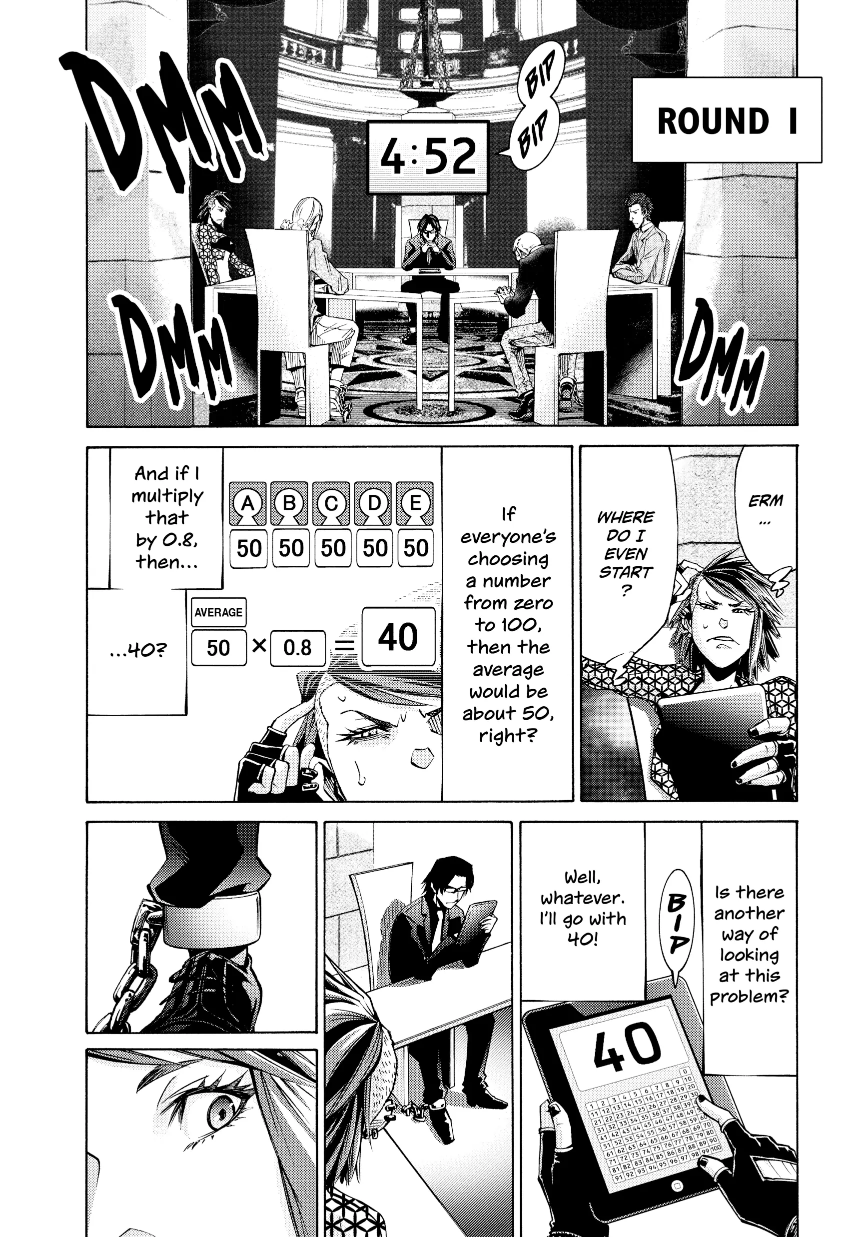 Read Alice in Borderland Manga Online