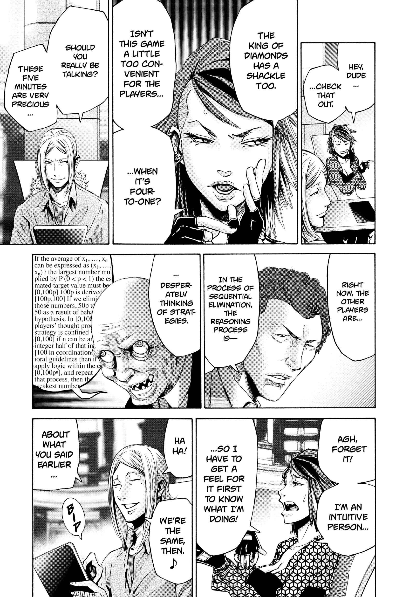 Read Alice in Borderland Manga Online