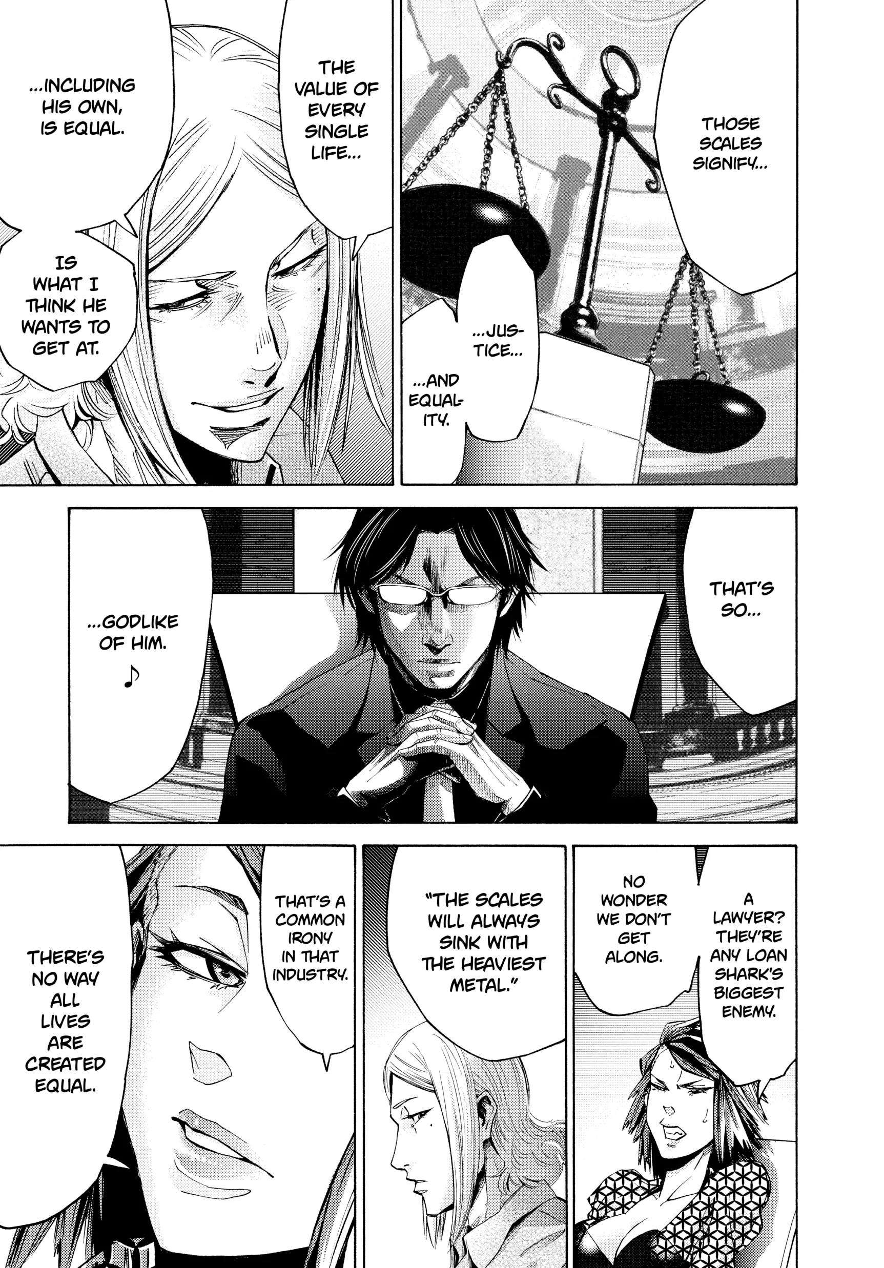 Read Alice in Borderland Manga Online