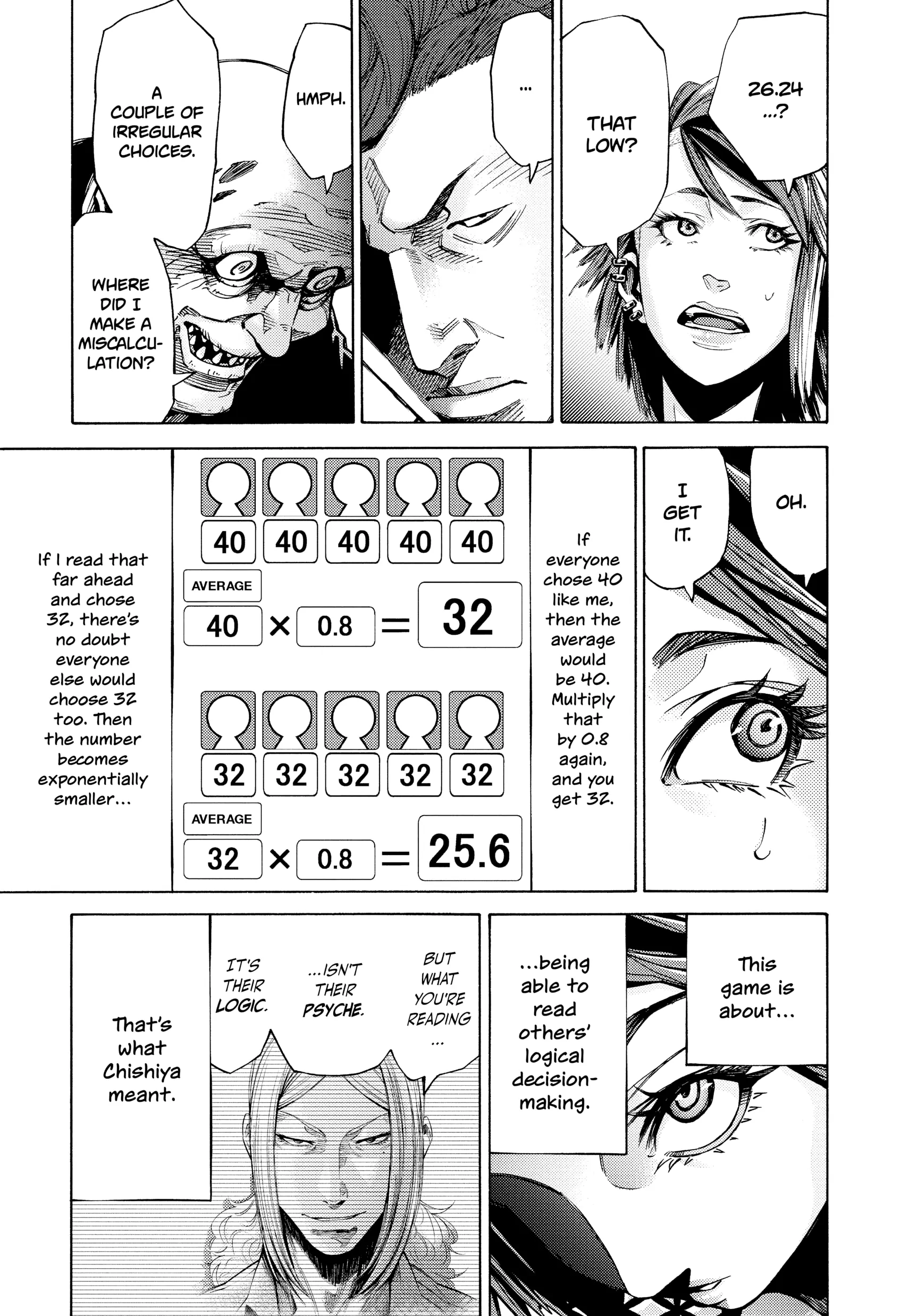 Read Alice in Borderland Manga Online