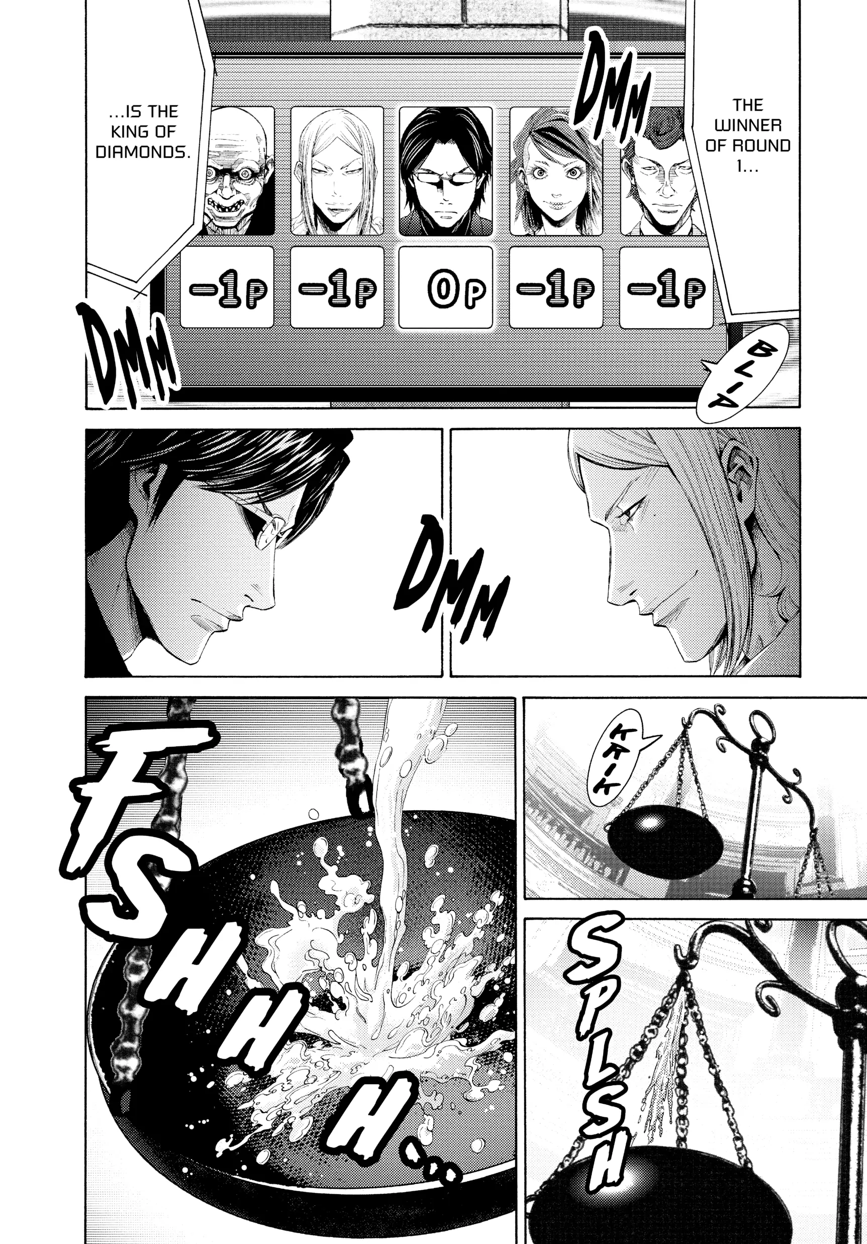 Read Alice in Borderland Manga Online