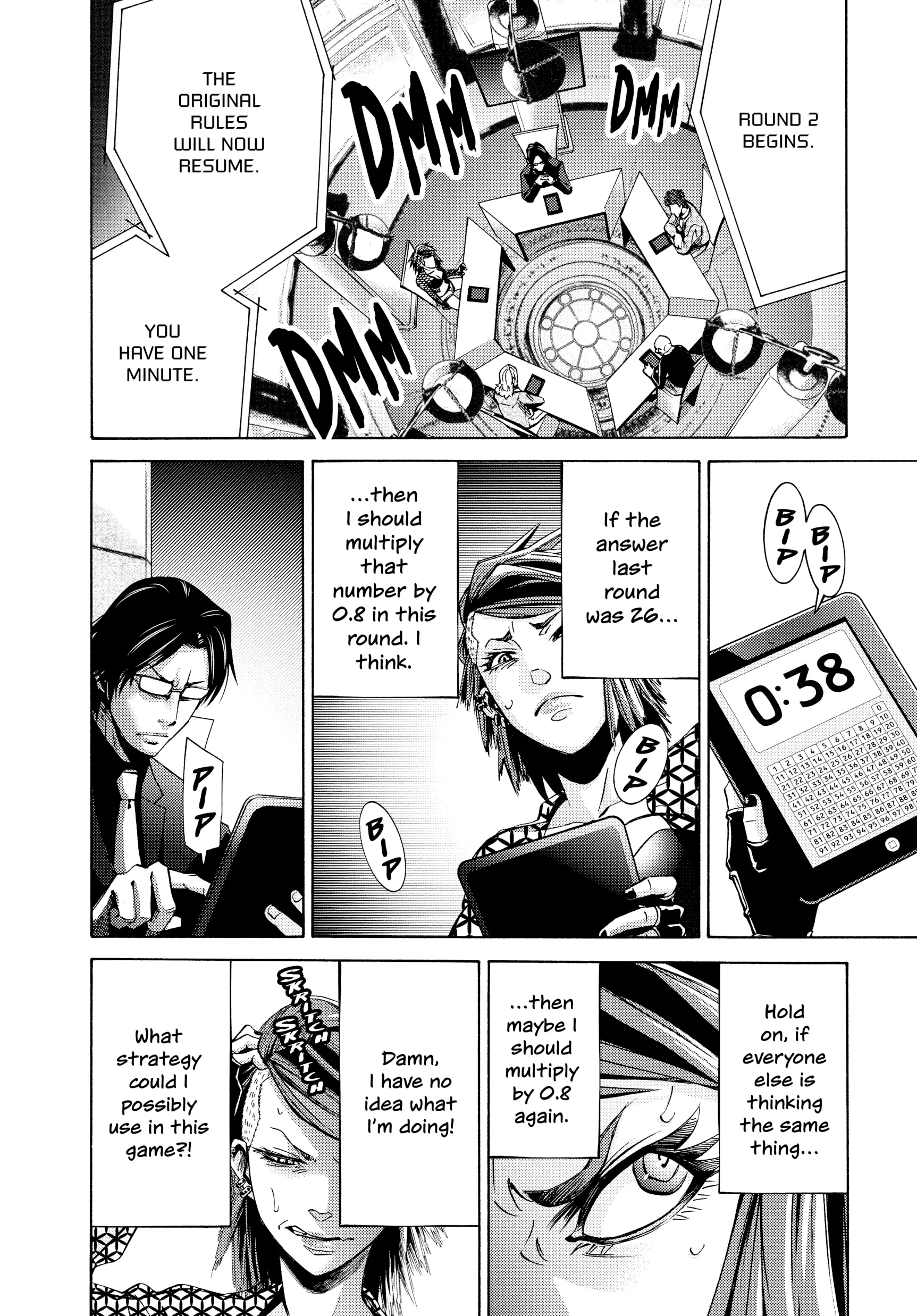 Read Alice in Borderland Manga Online